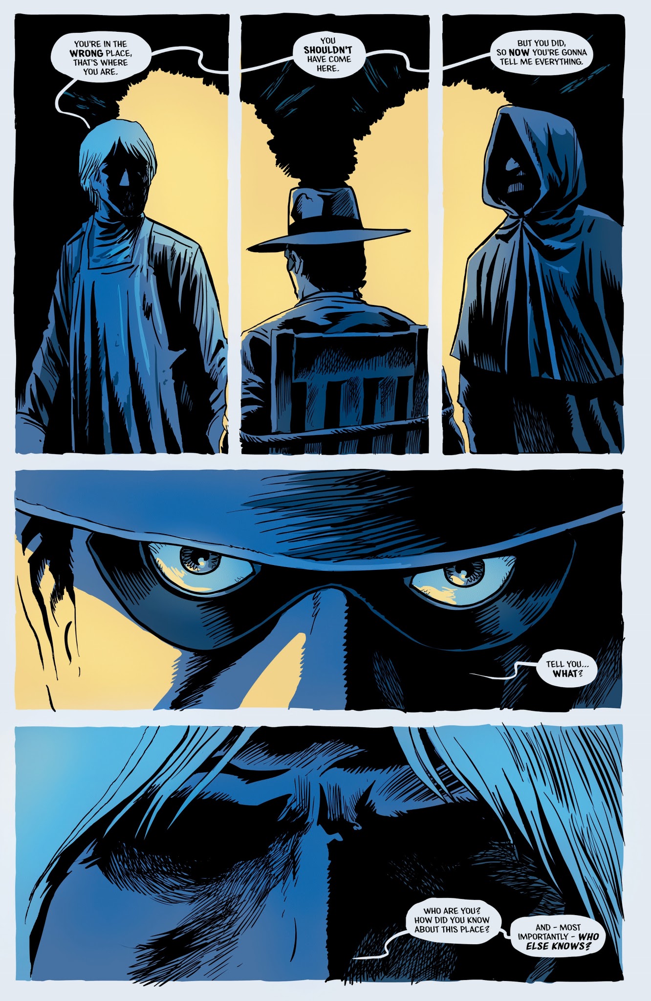 Read online Will Eisner's The Spirit: The Corpse Makers comic -  Issue #4 - 8