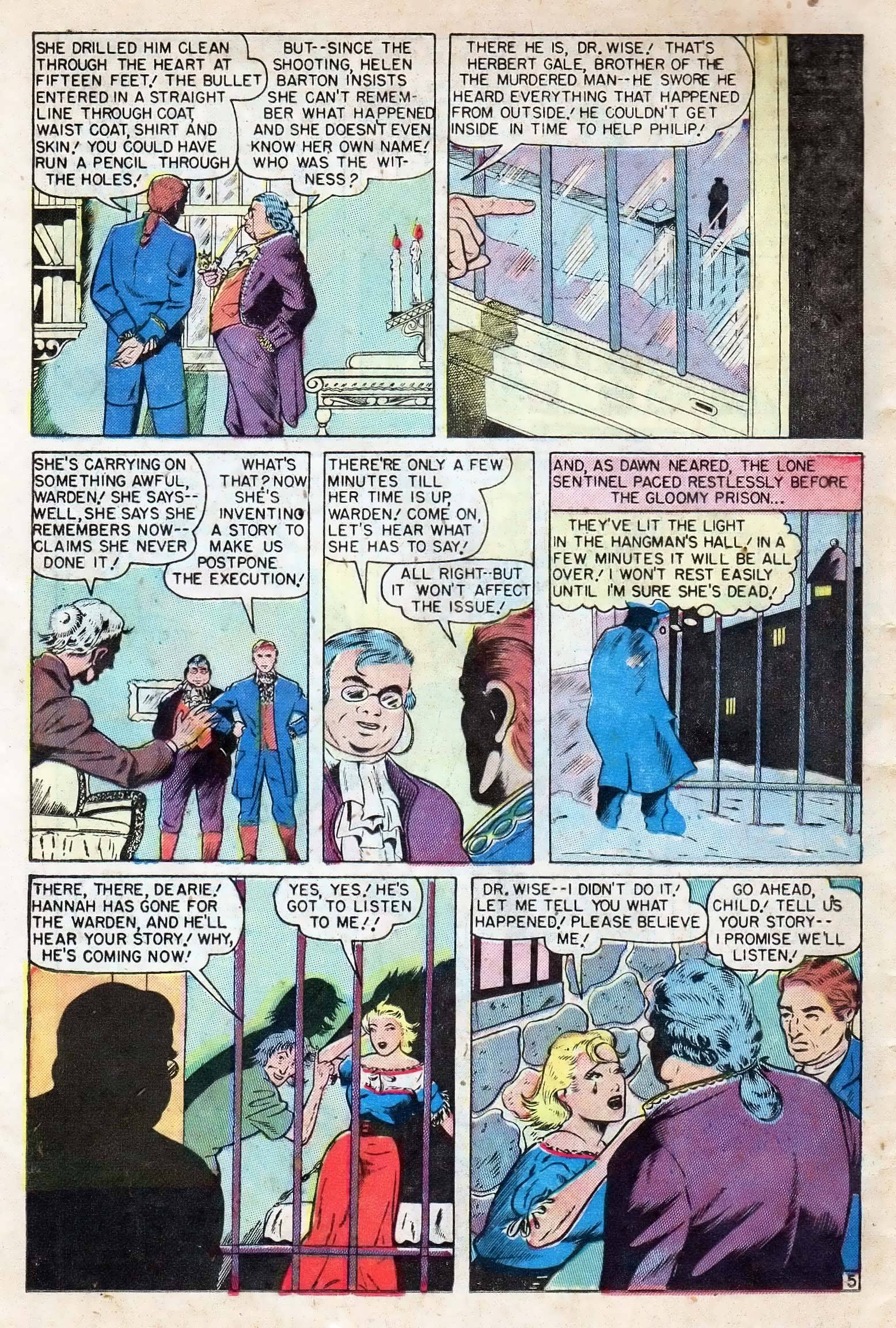 Read online Suspense comic -  Issue #1 - 35