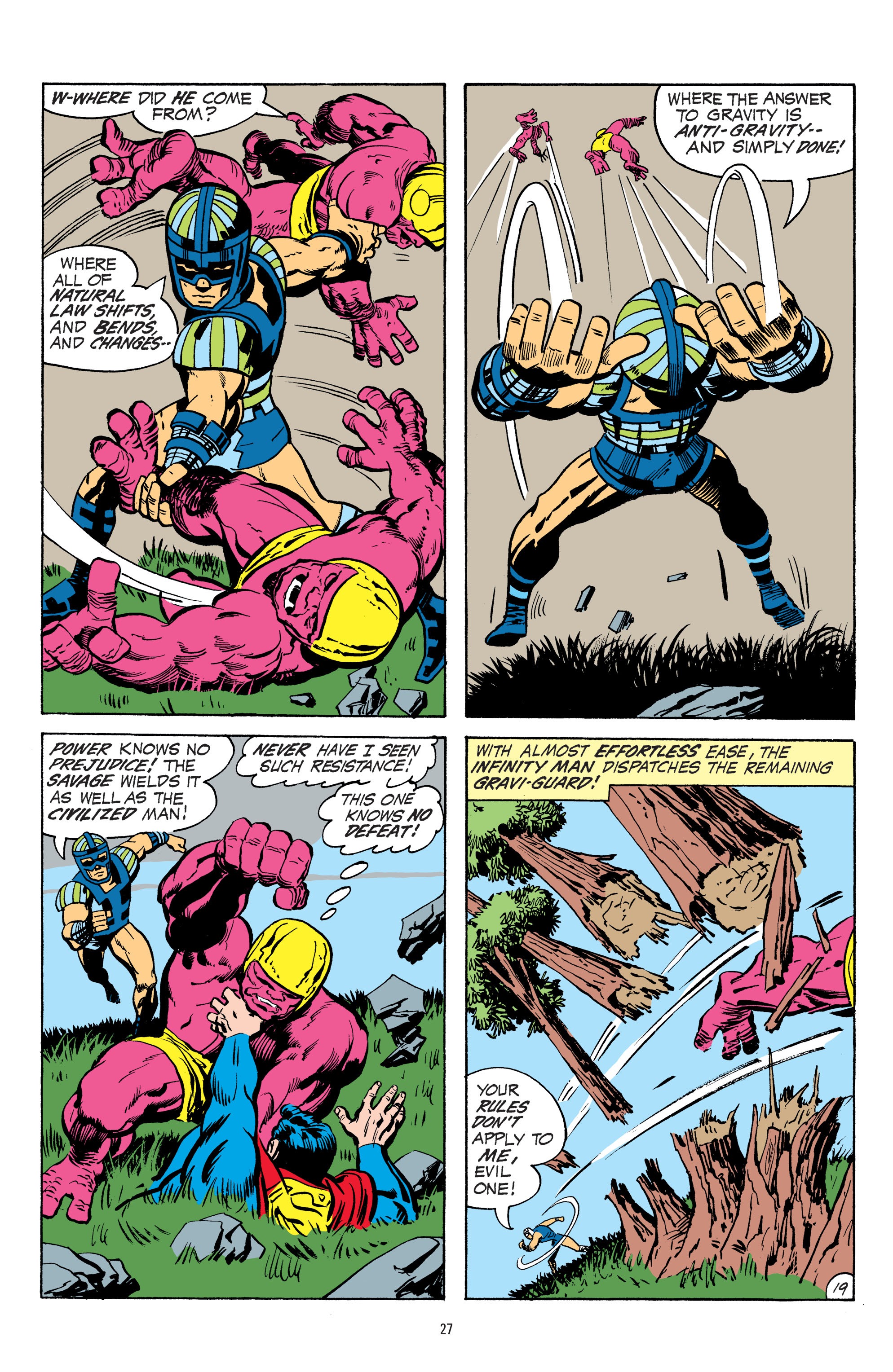 Read online The Forever People comic -  Issue # _TPB  by Jack Kirby (Part 1) - 27