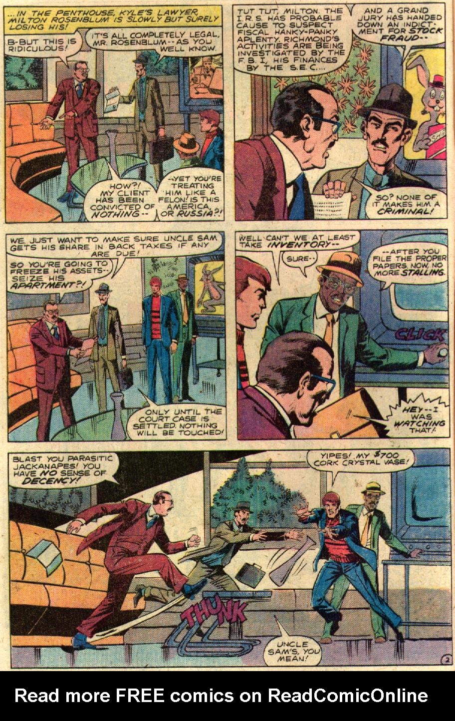 Read online The Defenders (1972) comic -  Issue #89 - 3