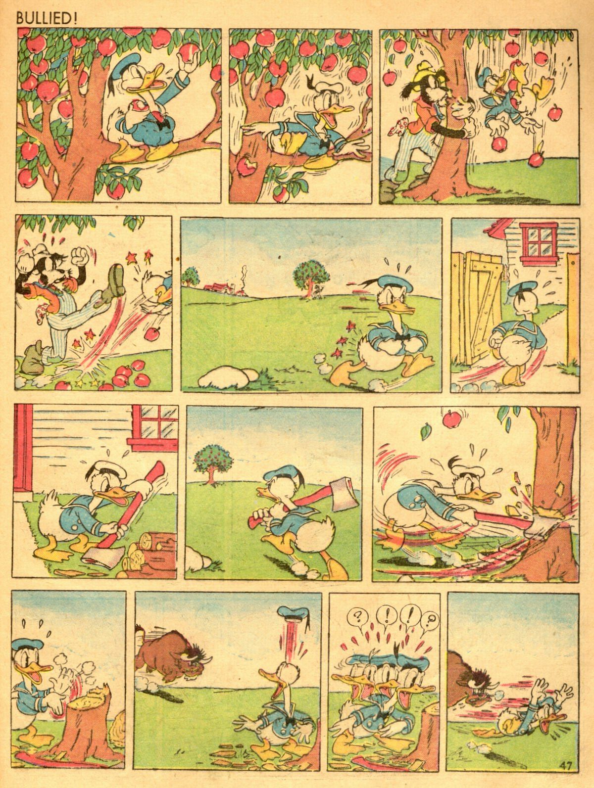 Read online Walt Disney's Comics and Stories comic -  Issue #1 - 50