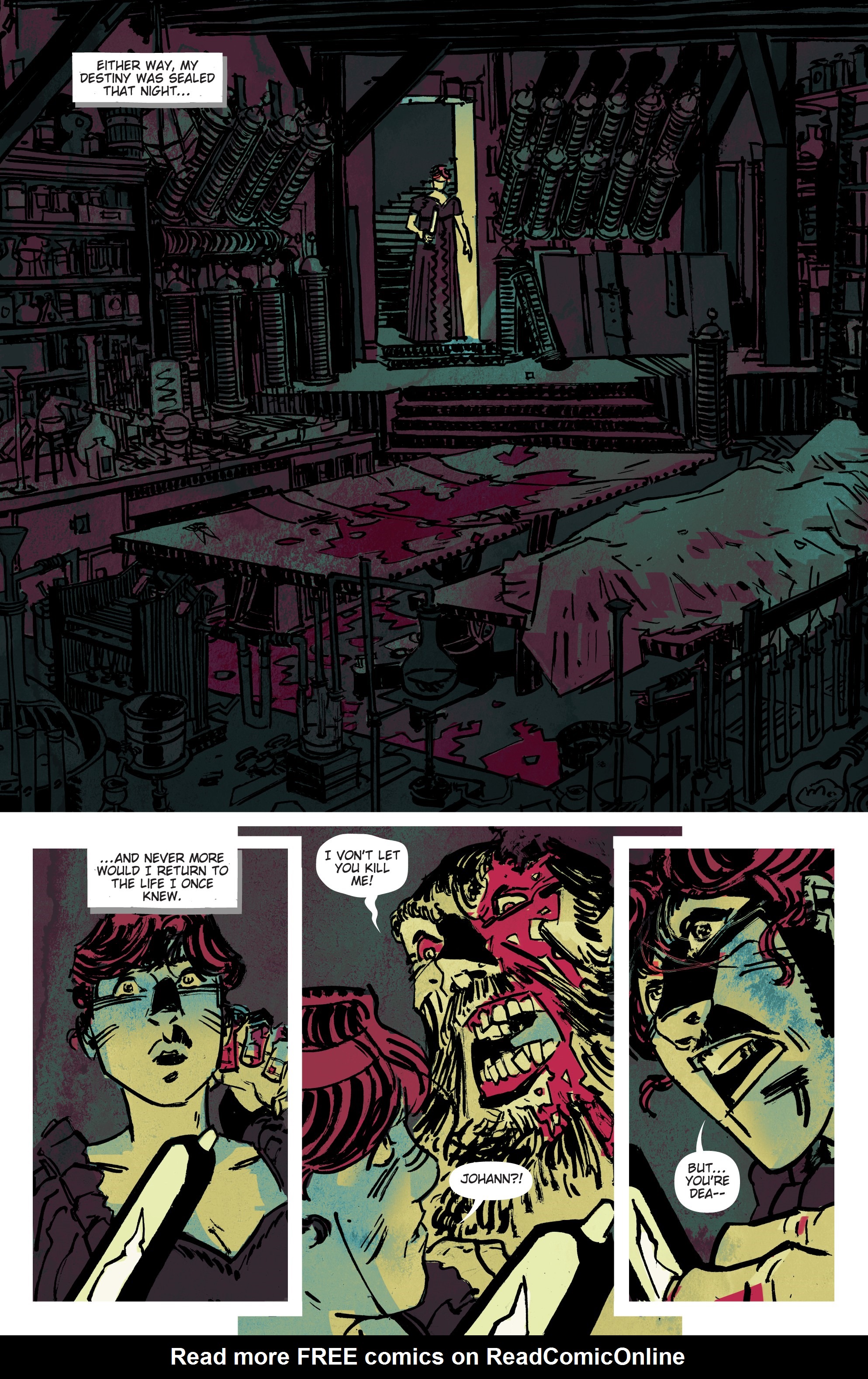 Read online Mary Shelley Monster Hunter comic -  Issue #1 - 20