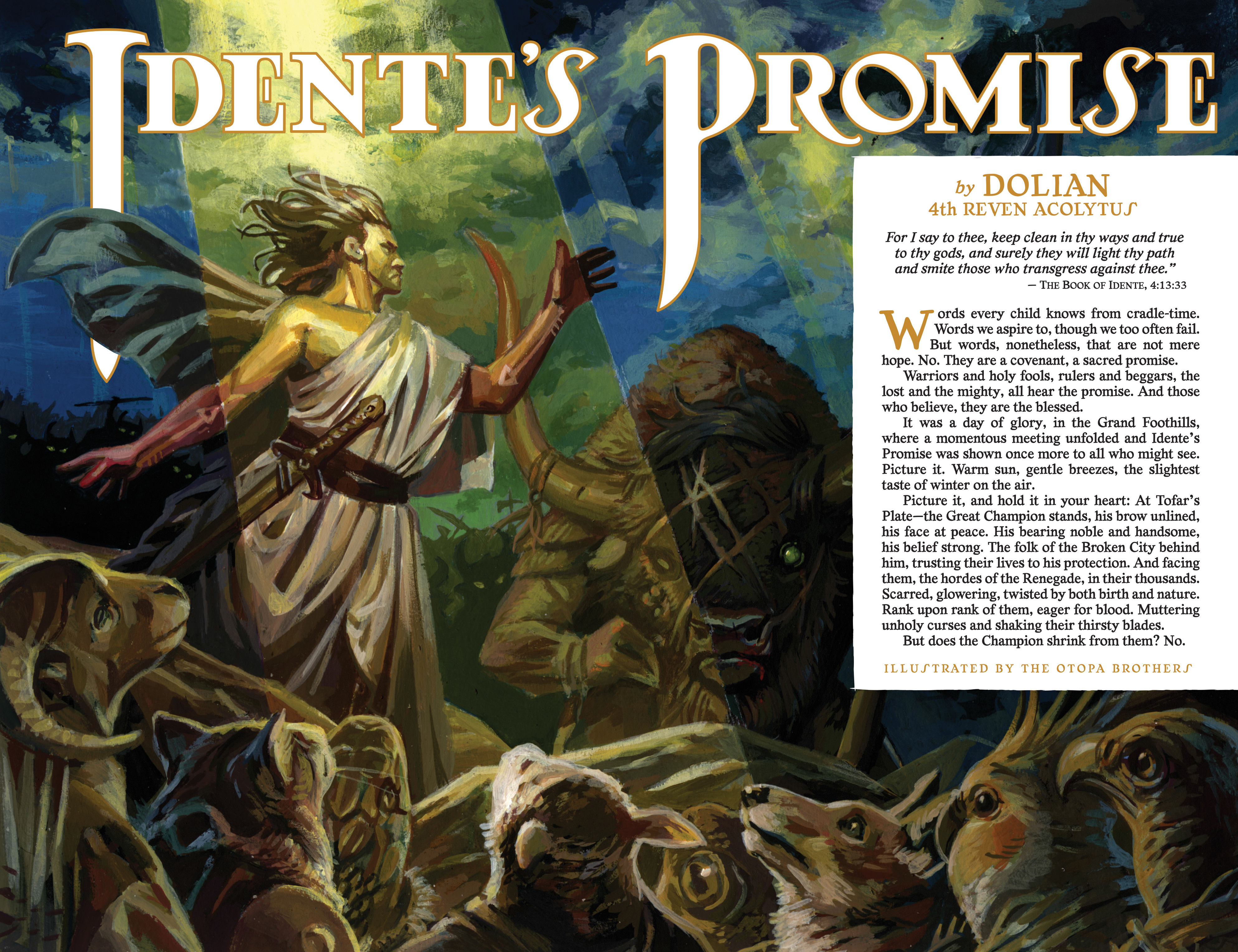 Read online The Autumnlands: Tooth & Claw comic -  Issue #6 - 4
