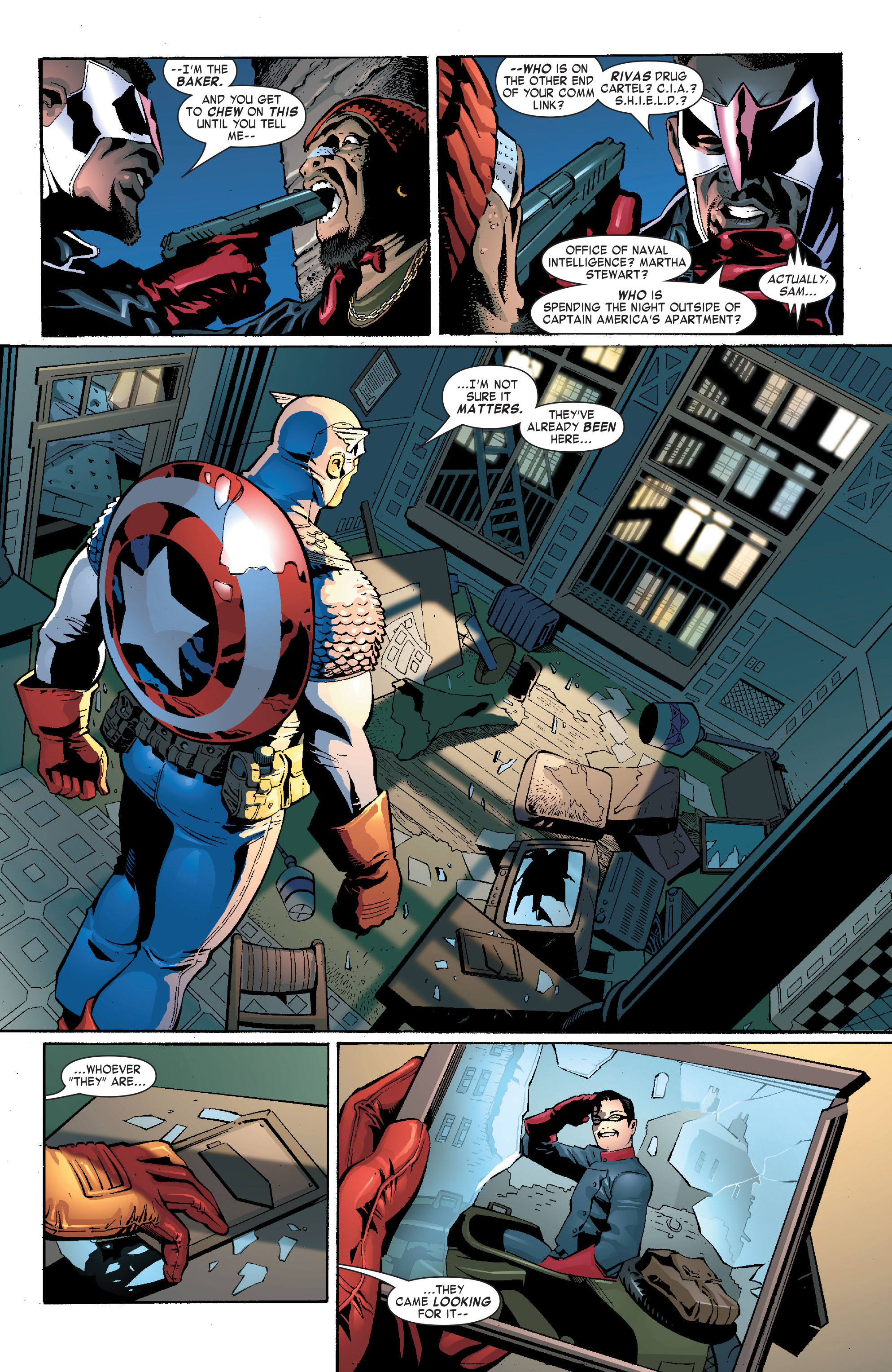 Captain America & the Falcon 5 Page 4
