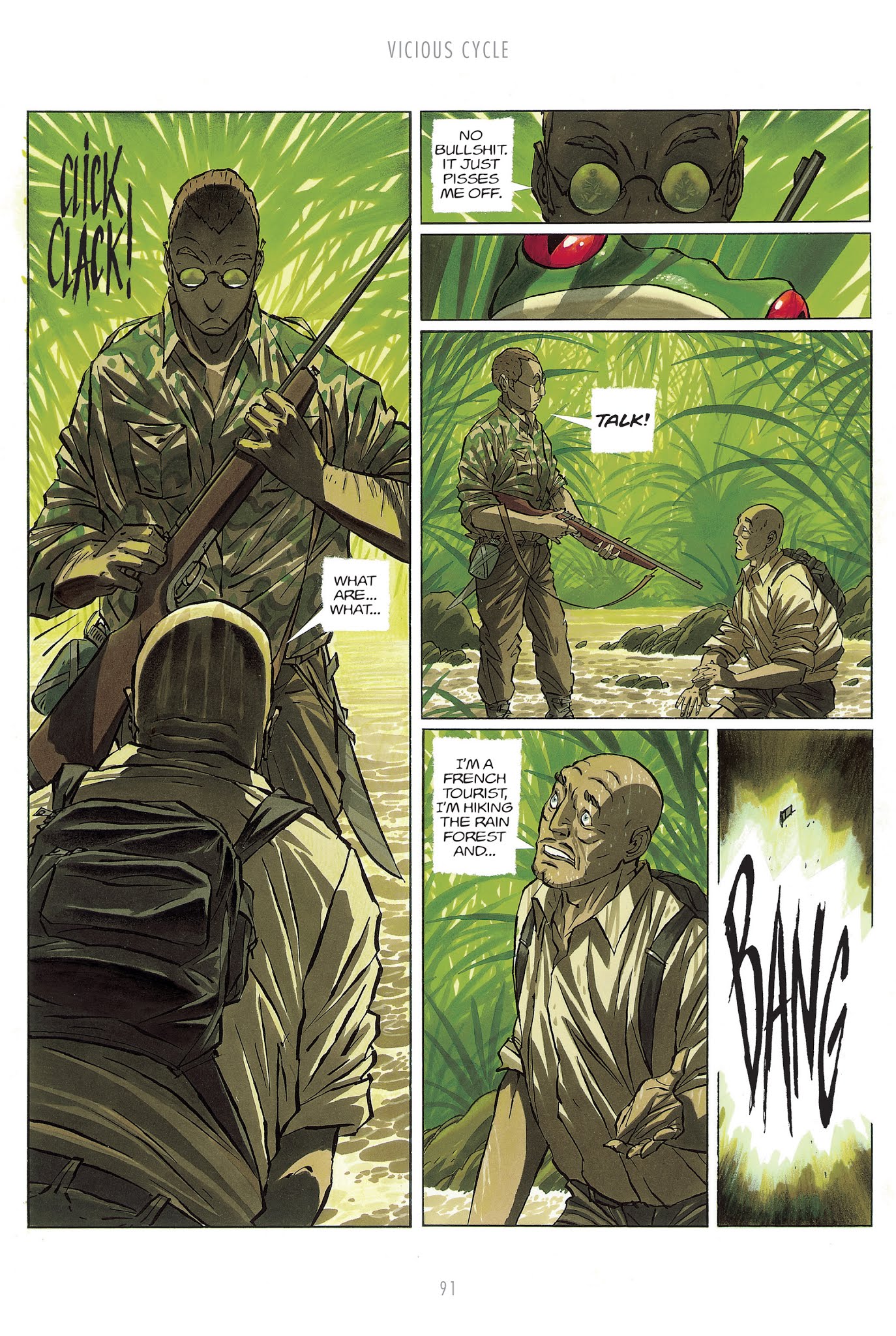 Read online The Complete The Killer comic -  Issue # TPB (Part 1) - 91