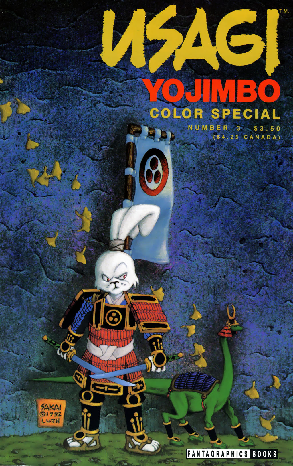 Read online Usagi Yojimbo Color Special comic -  Issue #3 - 1