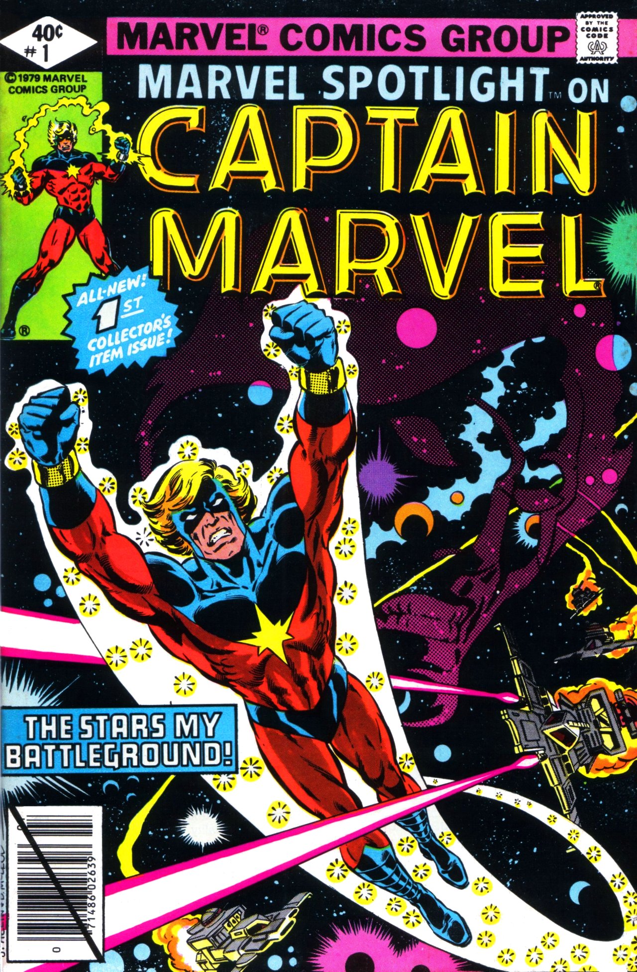 Read online Marvel Spotlight (1979) comic -  Issue #1 - 1