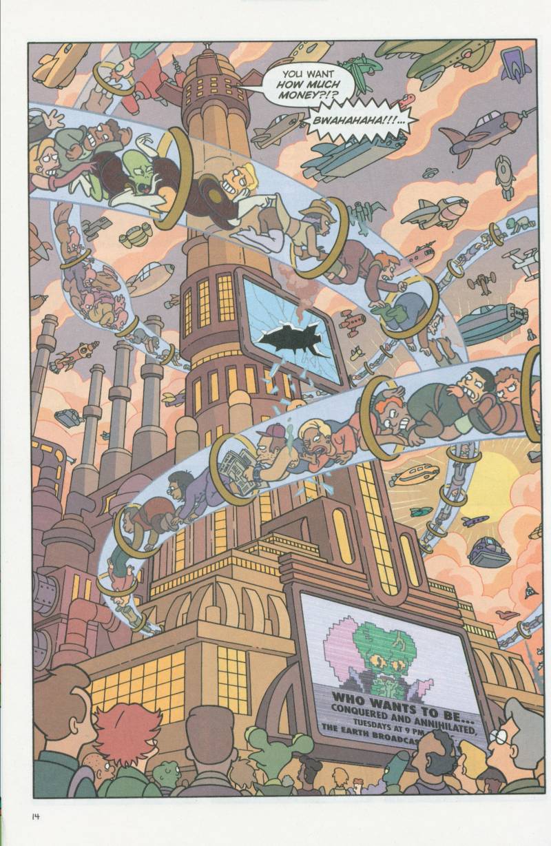 Read online Futurama Comics comic -  Issue #5 - 15