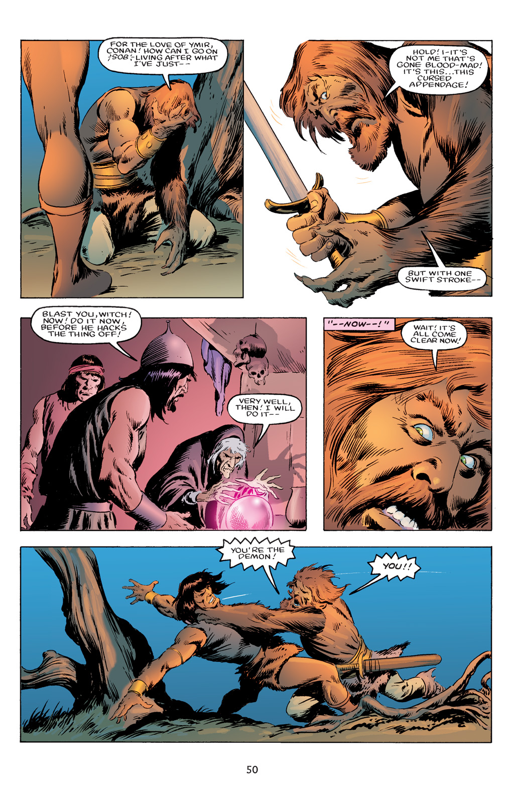 Read online The Chronicles of Conan comic -  Issue # TPB 21 (Part 1) - 50