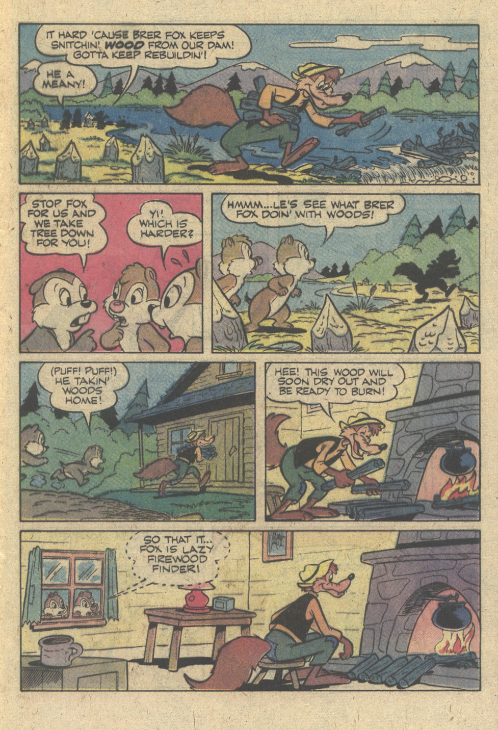 Read online Walt Disney Chip 'n' Dale comic -  Issue #57 - 5