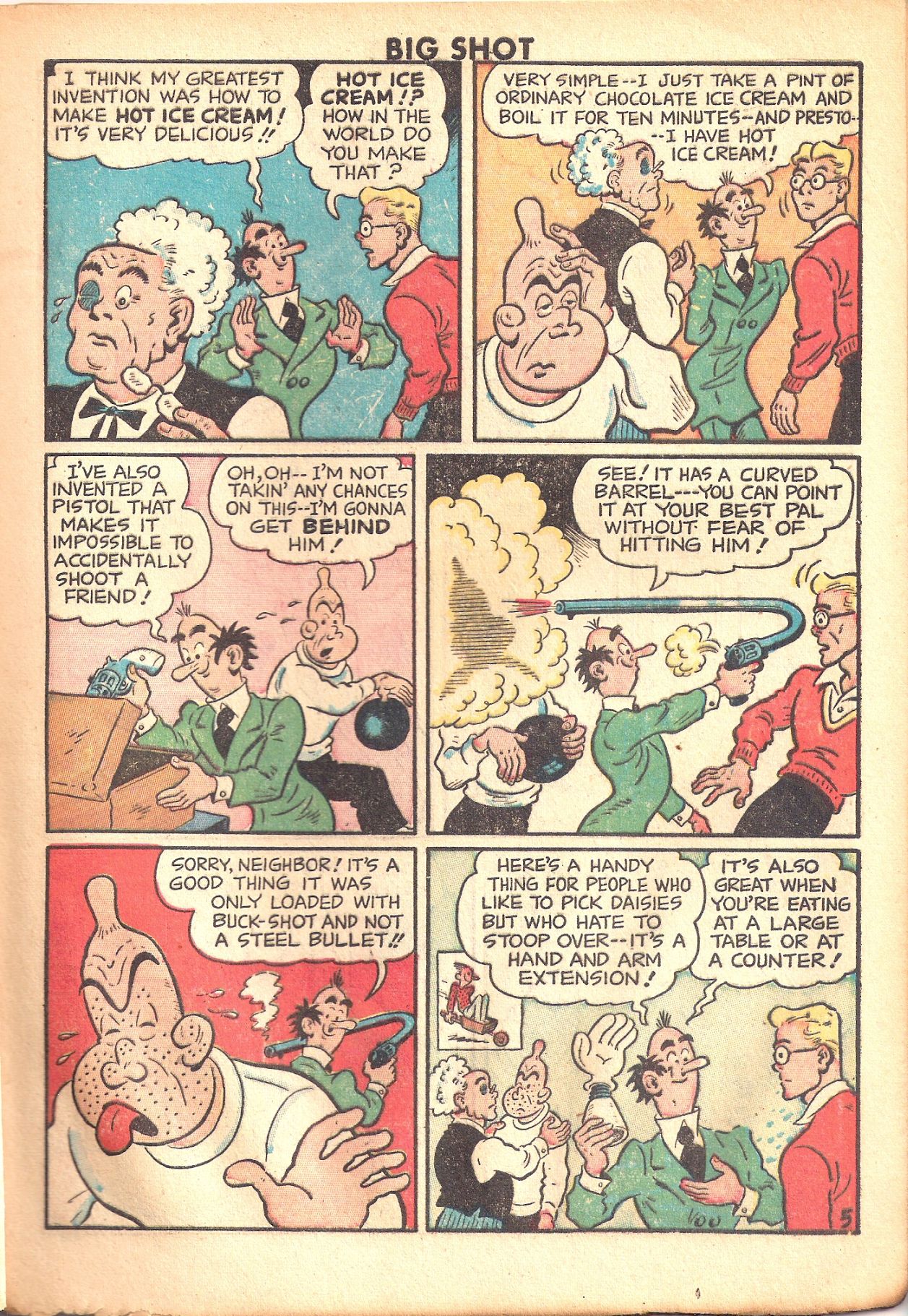 Read online Big Shot comic -  Issue #88 - 7