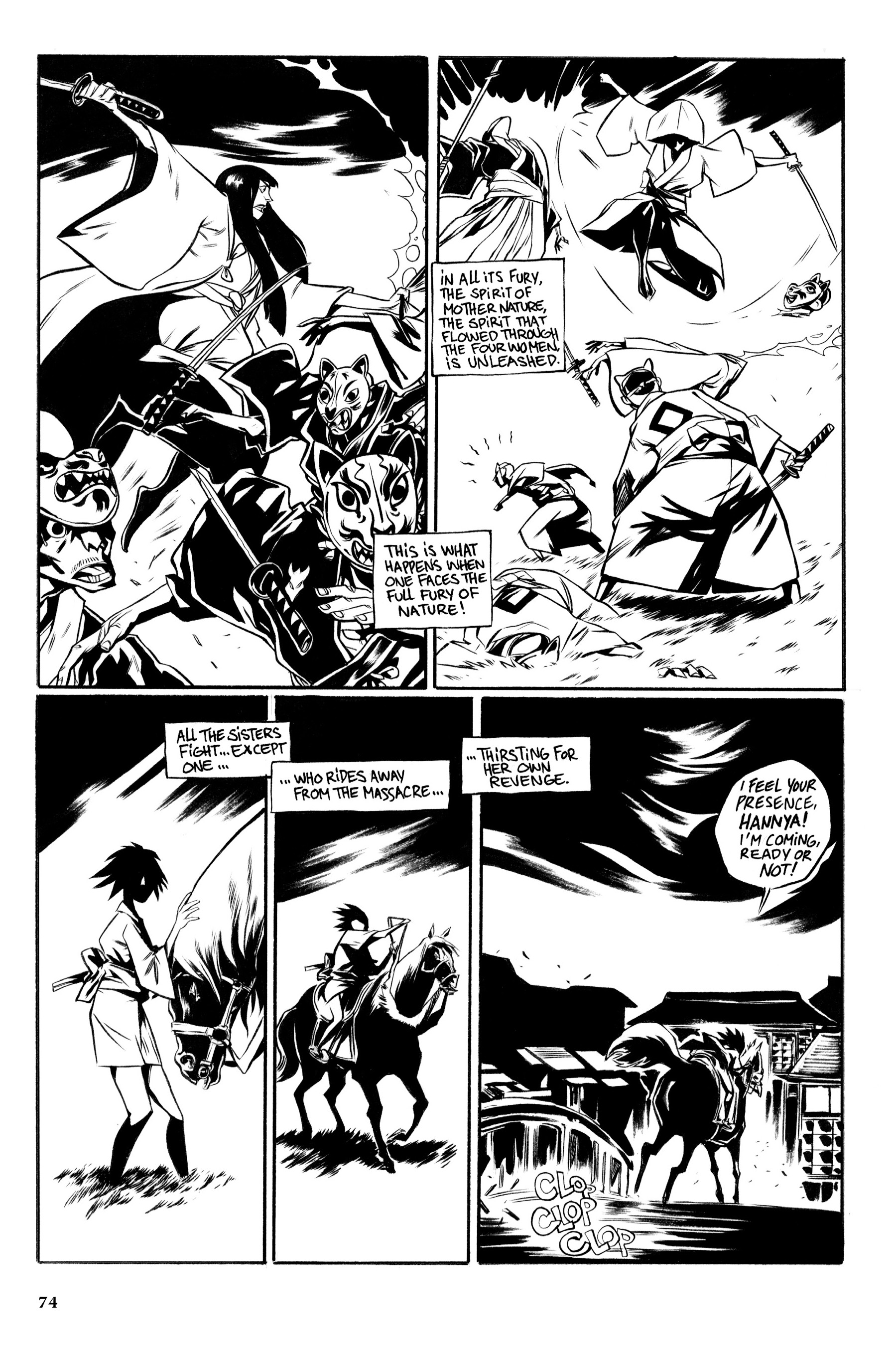 Read online Ningen's Nightmares comic -  Issue # TPB - 75