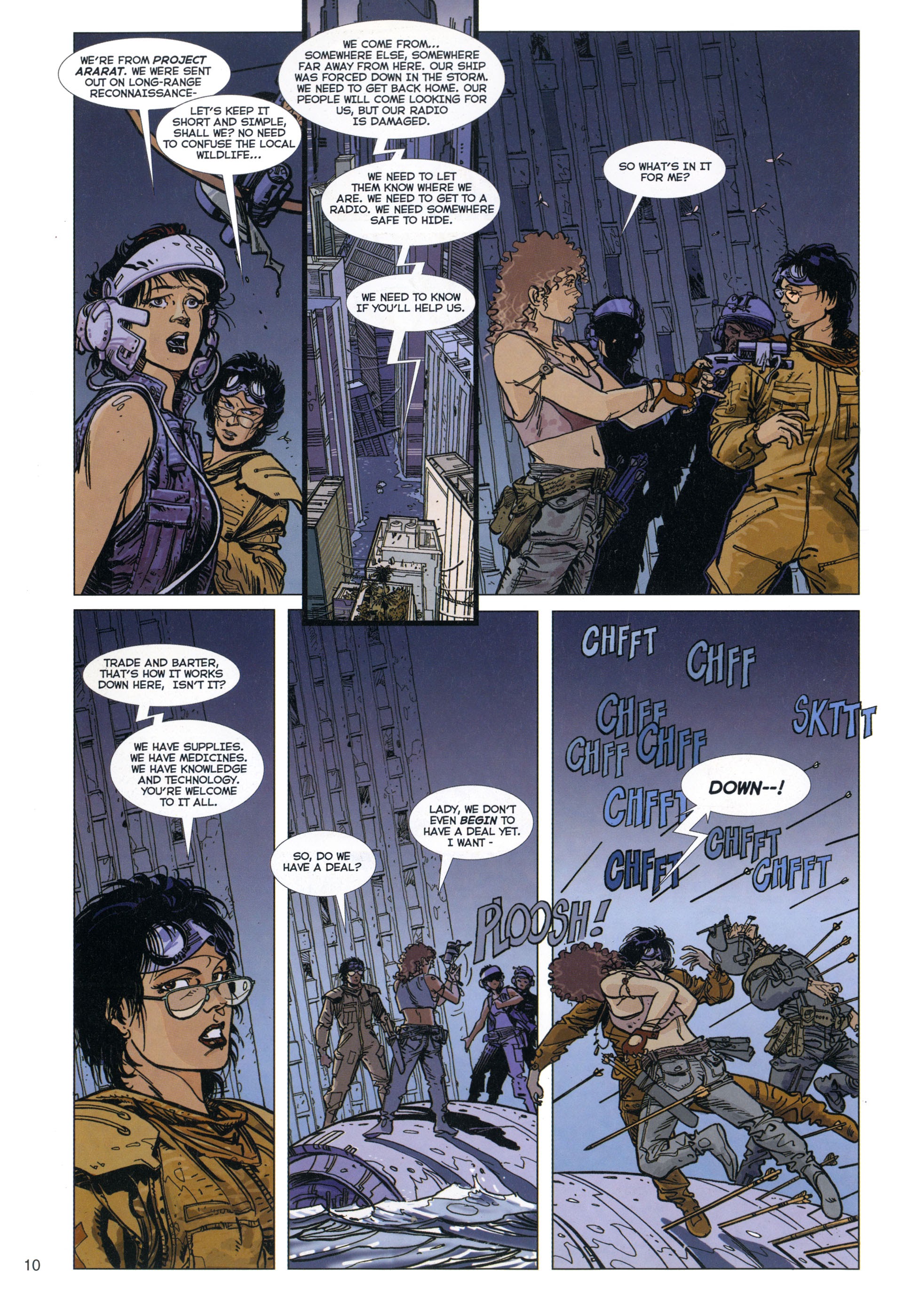 Read online Rain Dogs comic -  Issue # Full - 12