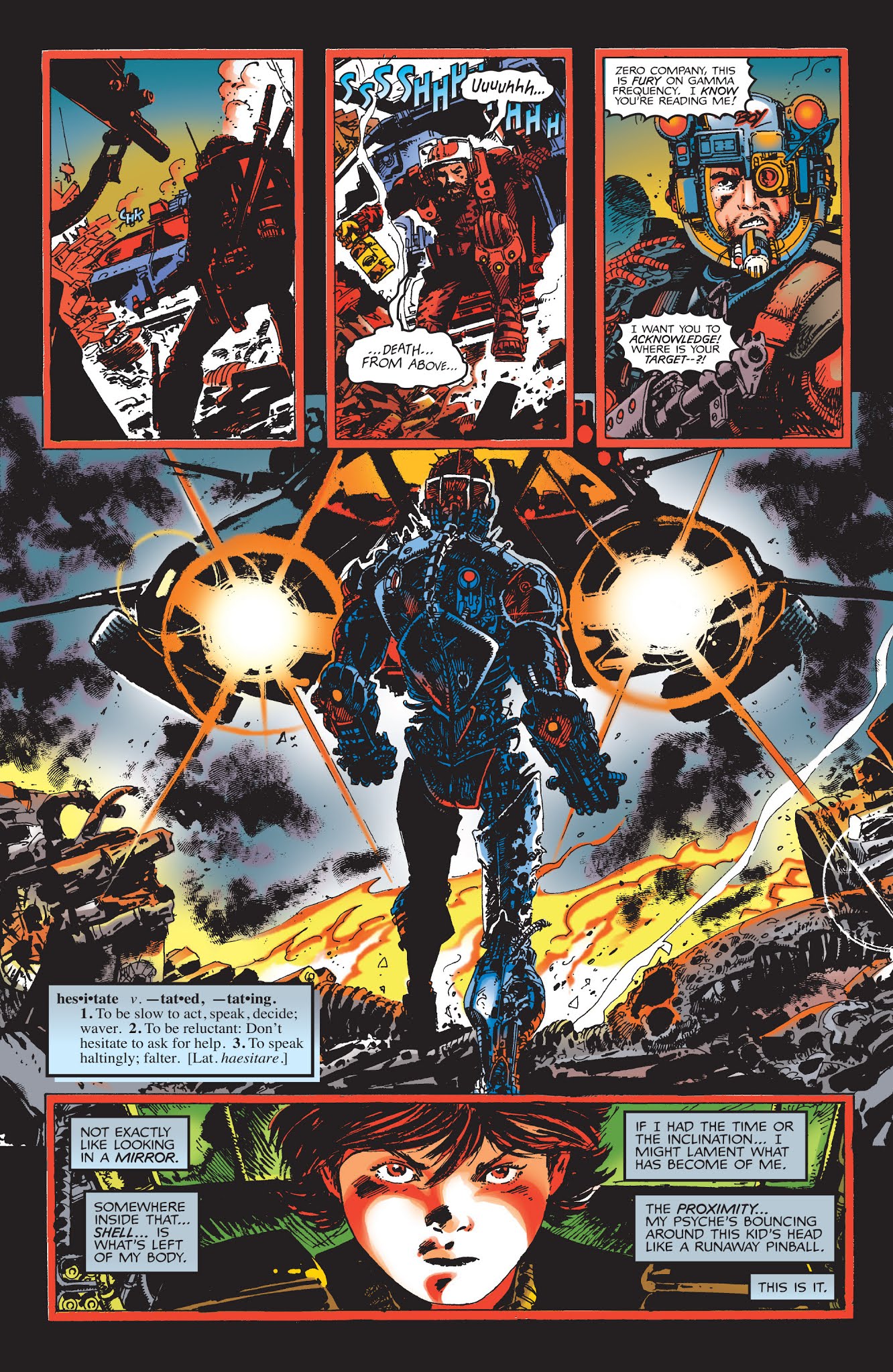 Read online Deathlok: Rage Against the Machine comic -  Issue # TPB - 241