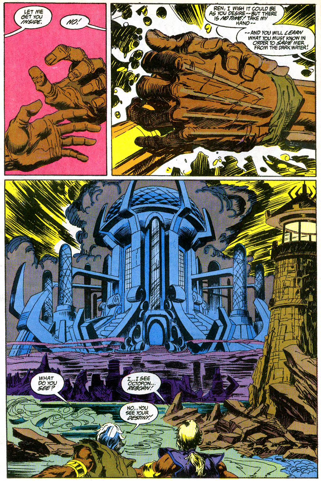 Read online Pirates of Dark Water comic -  Issue #1 - 7