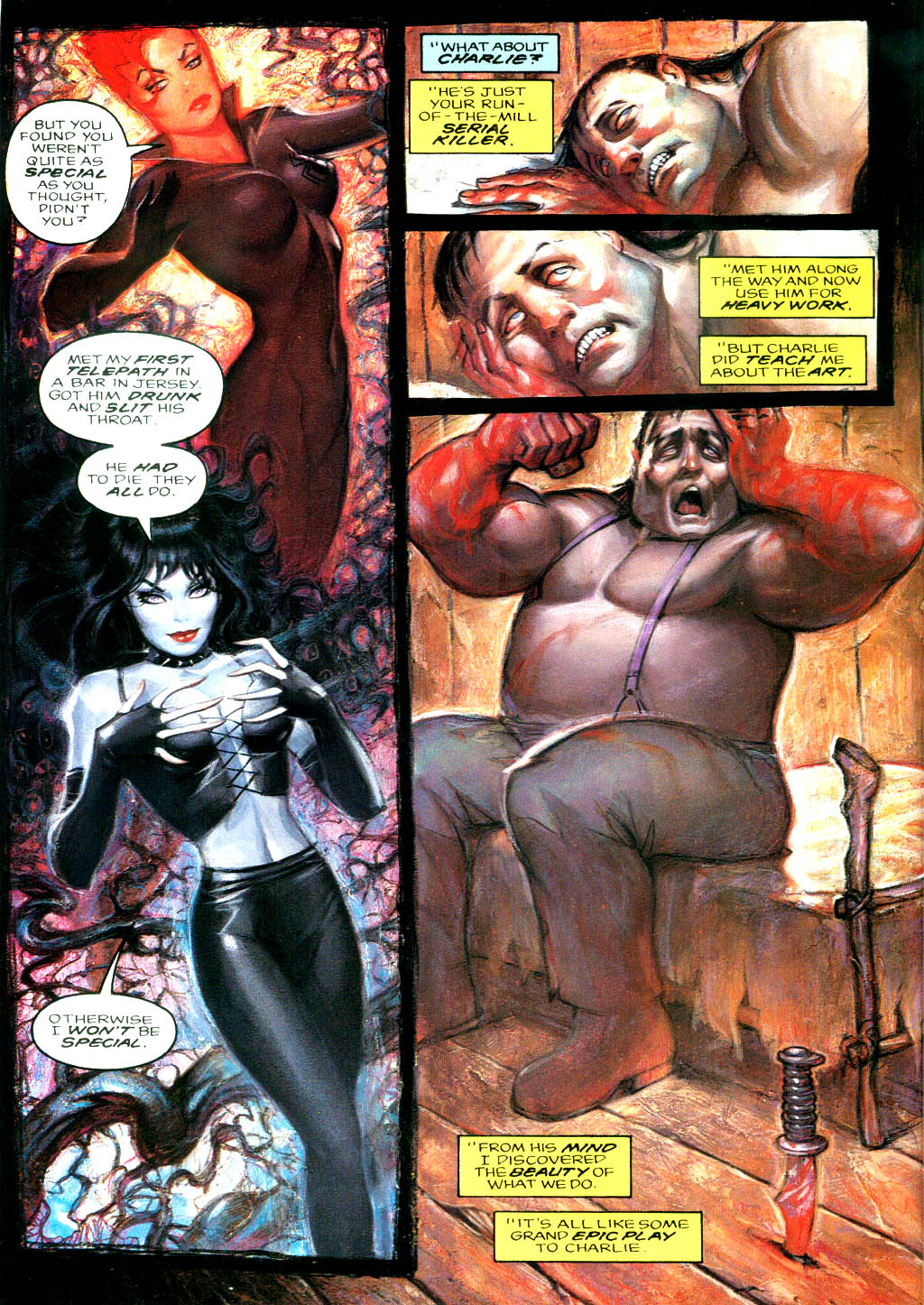 Read online Marvel Graphic Novel comic -  Issue #75 - Daredevil Black Widow - Abattoir - 40