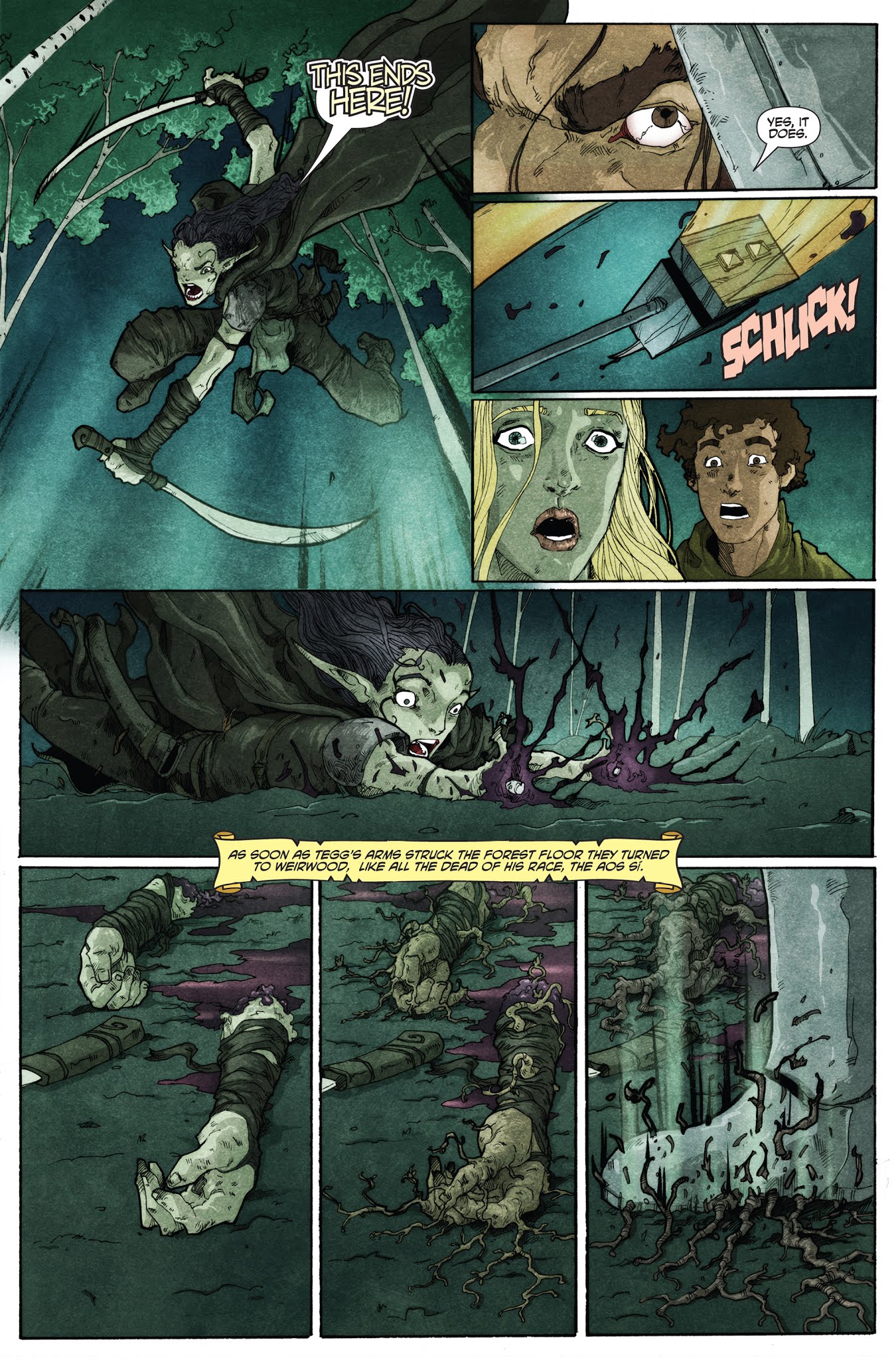 Read online Plague comic -  Issue #5 - 5