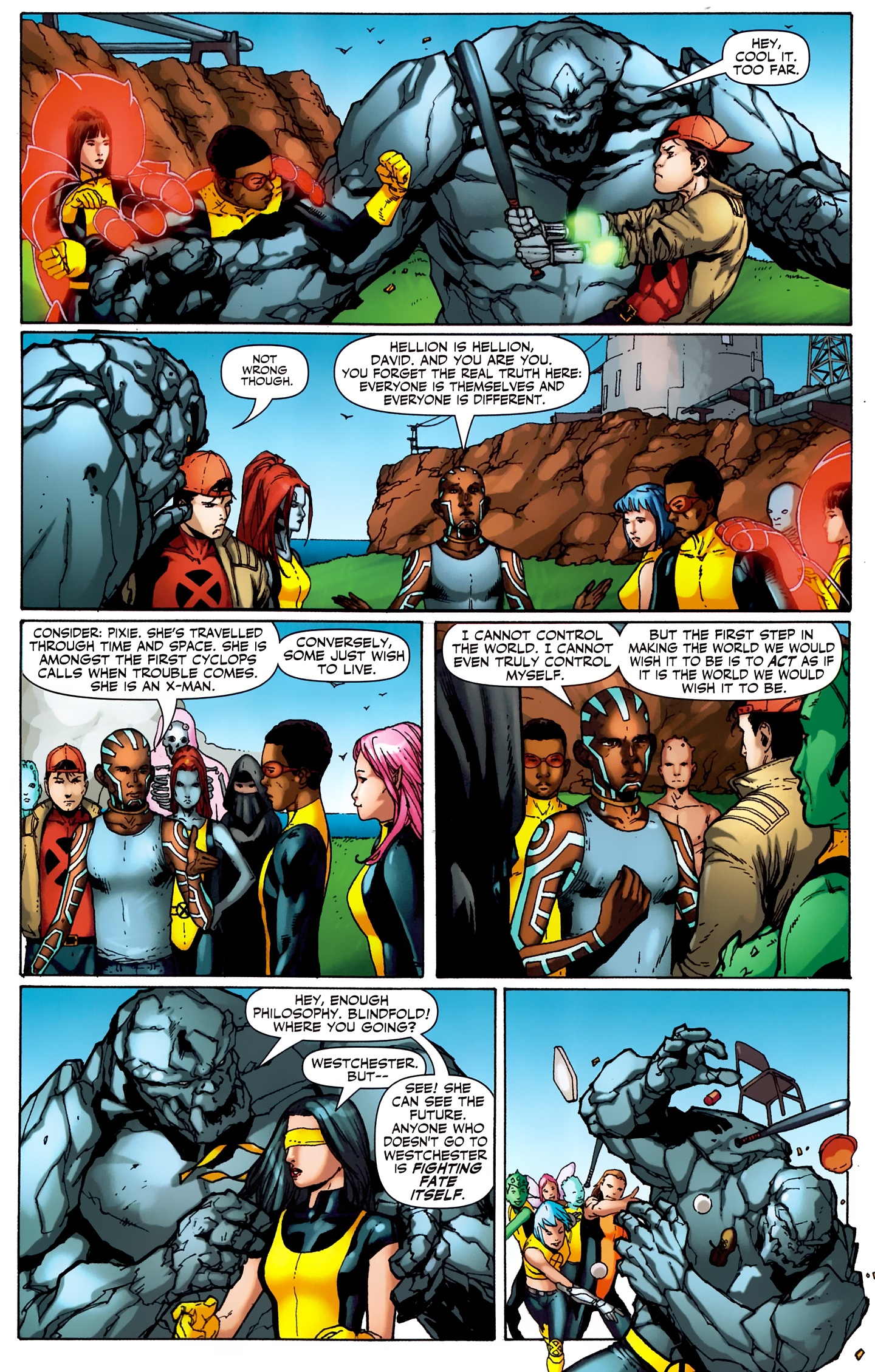 Read online X-Men: Regenesis comic -  Issue # Full - 29