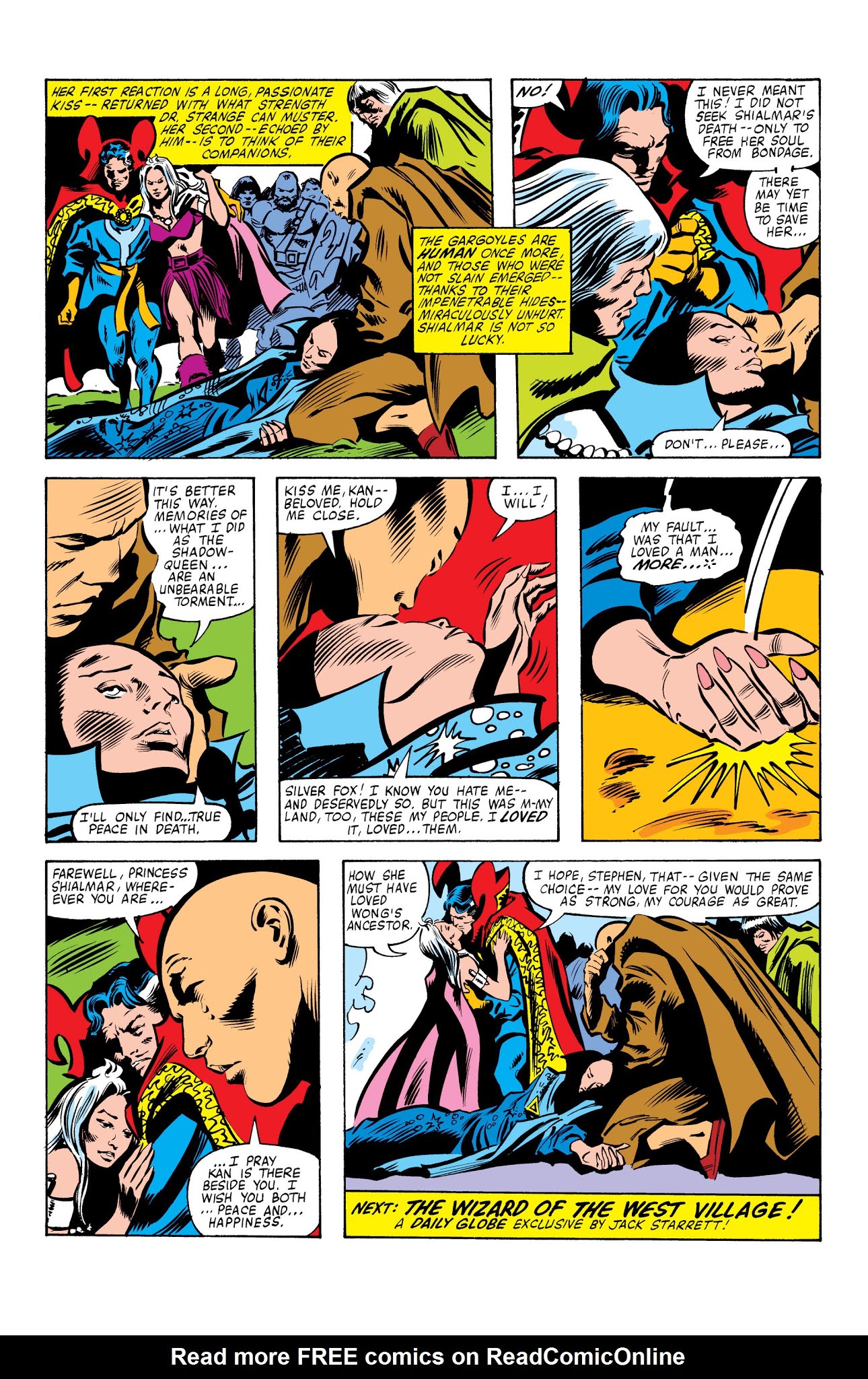 Read online Marvel Masterworks: Doctor Strange comic -  Issue # TPB 8 (Part 2) - 55
