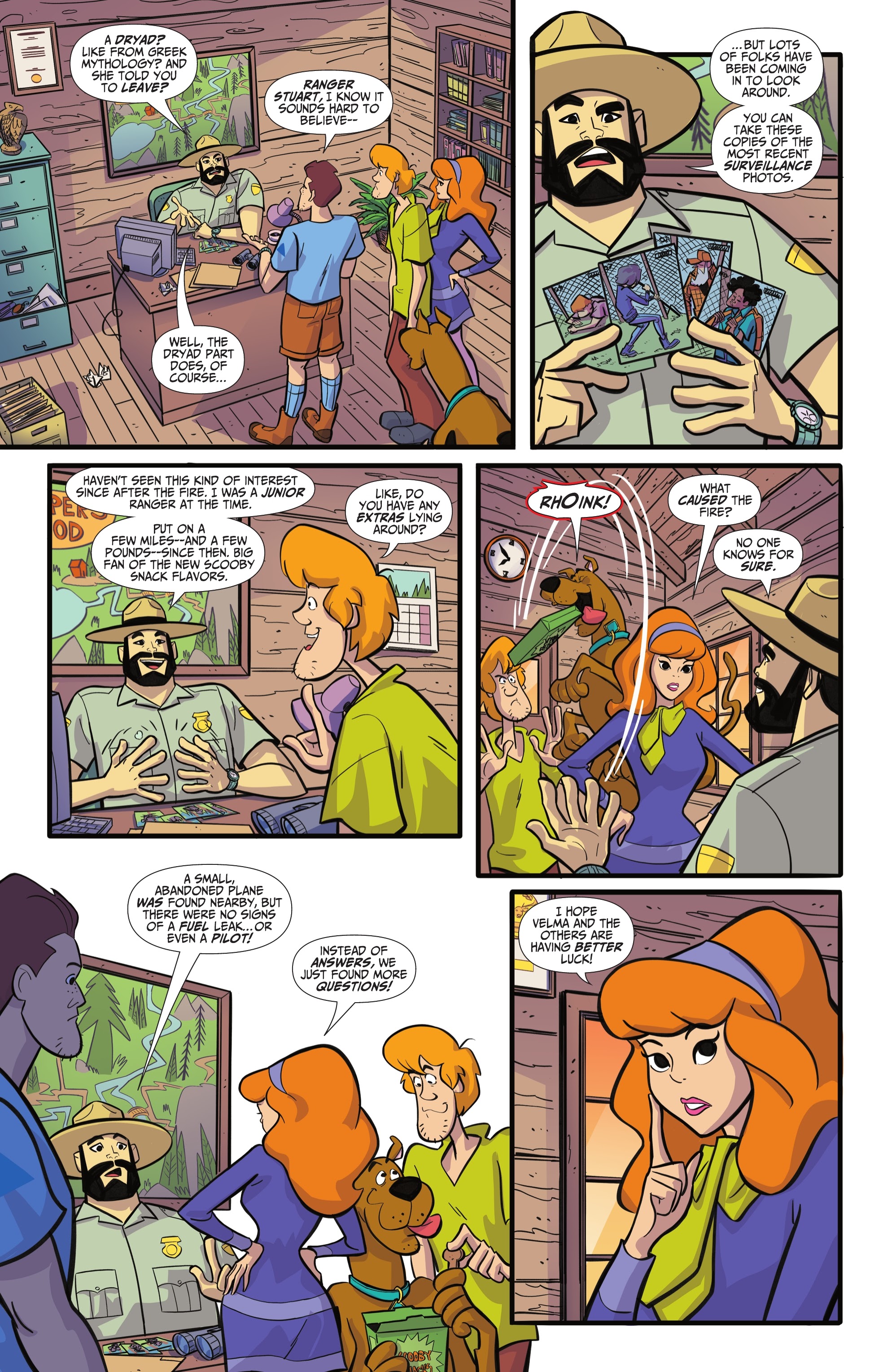 Read online Scooby-Doo: Where Are You? comic -  Issue #113 - 6