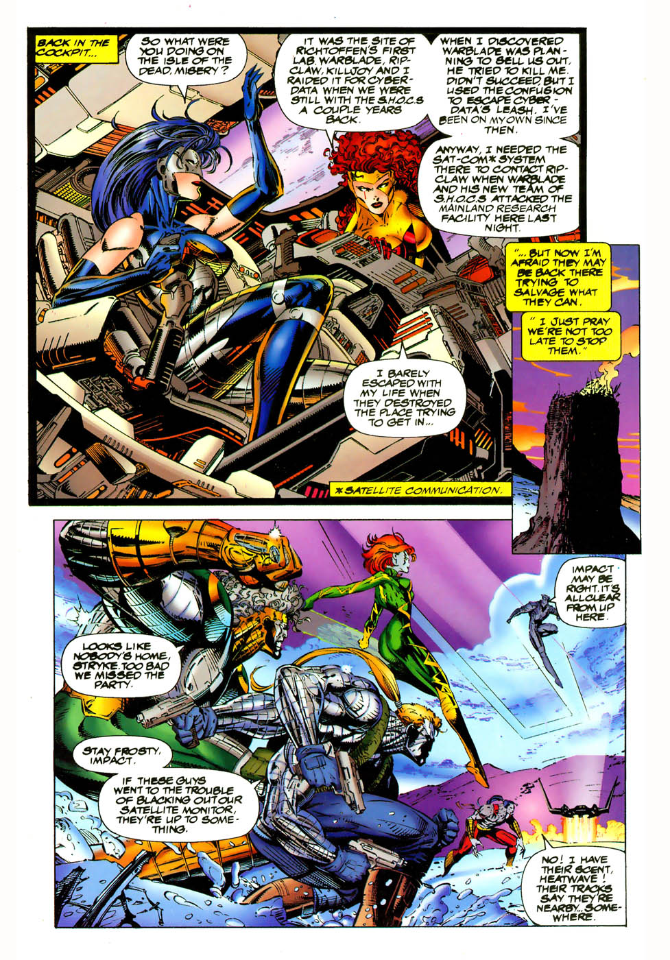 WildC.A.T.s: Covert Action Teams issue 7 - Page 5