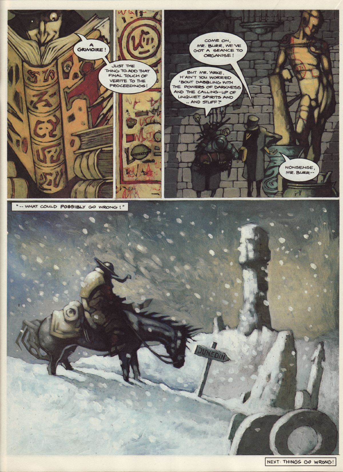 Read online Judge Dredd Megazine (vol. 3) comic -  Issue #4 - 30
