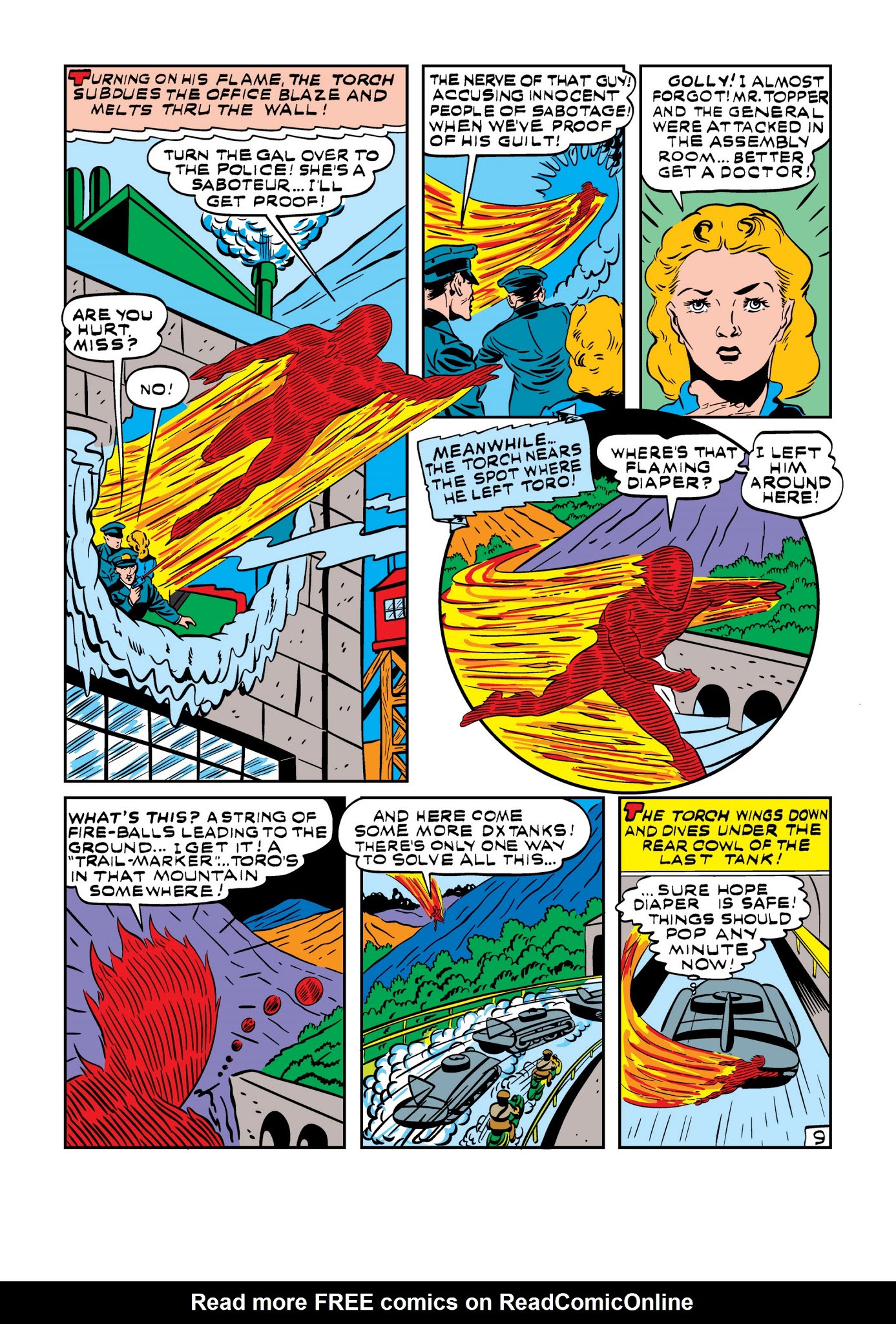 Read online Marvel Masterworks: Golden Age Marvel Comics comic -  Issue # TPB 6 (Part 2) - 49