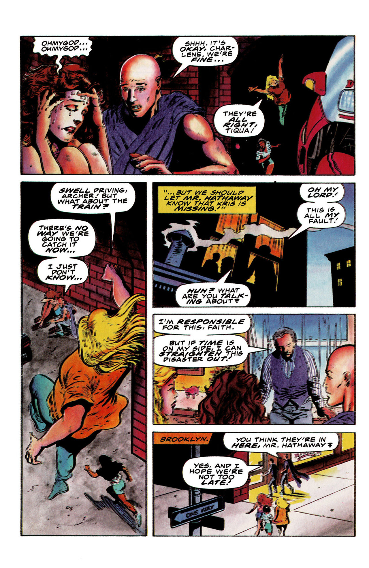 Read online Harbinger (1992) comic -  Issue #22 - 18