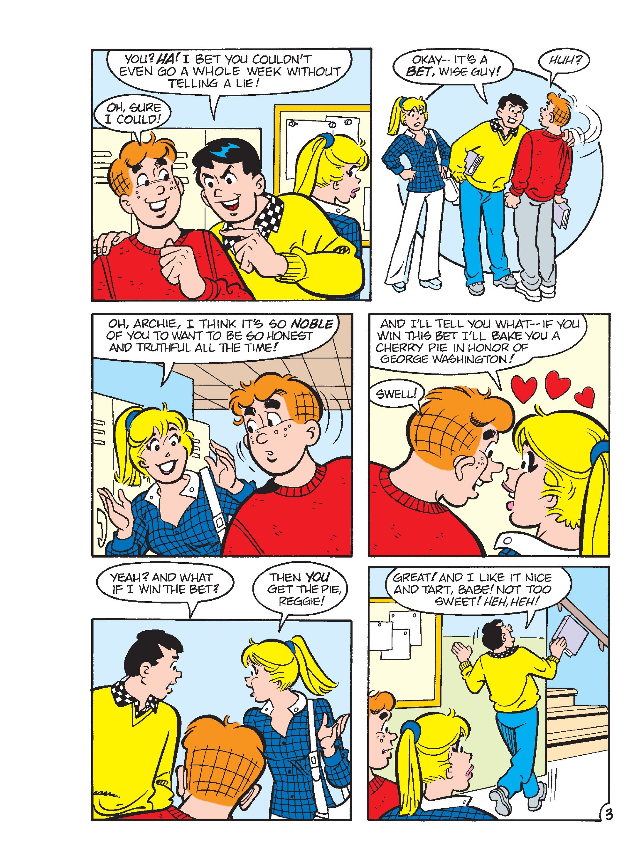 Read online Archie's Double Digest Magazine comic -  Issue #266 - 239