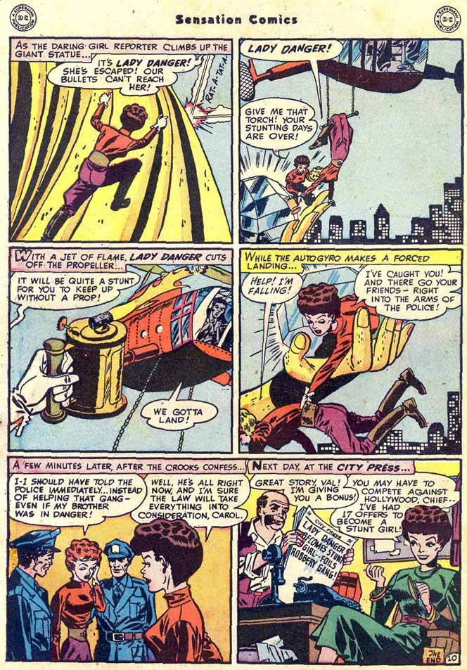 Read online Sensation (Mystery) Comics comic -  Issue #89 - 50