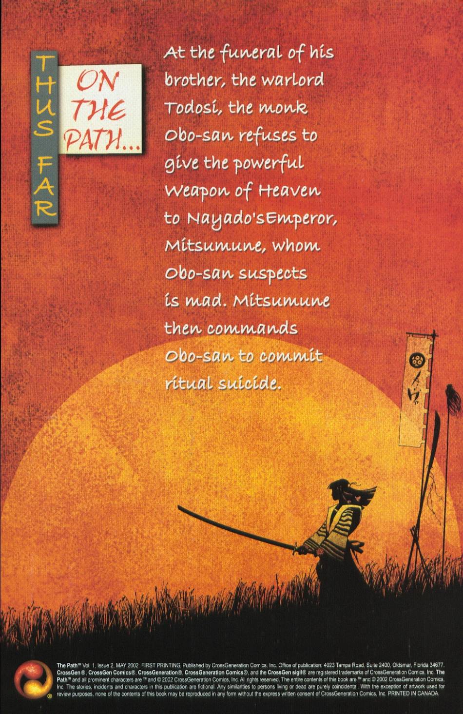 Read online The Path comic -  Issue #2 - 2