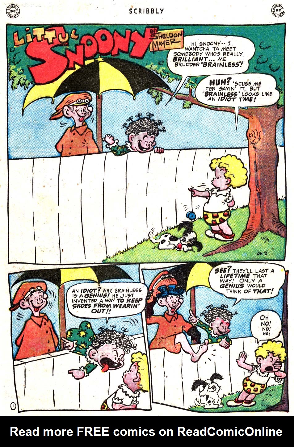 Read online Scribbly comic -  Issue #2 - 13