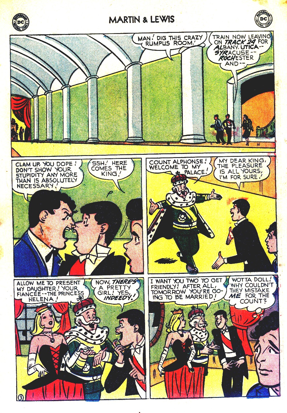 Read online The Adventures of Dean Martin and Jerry Lewis comic -  Issue #14 - 15