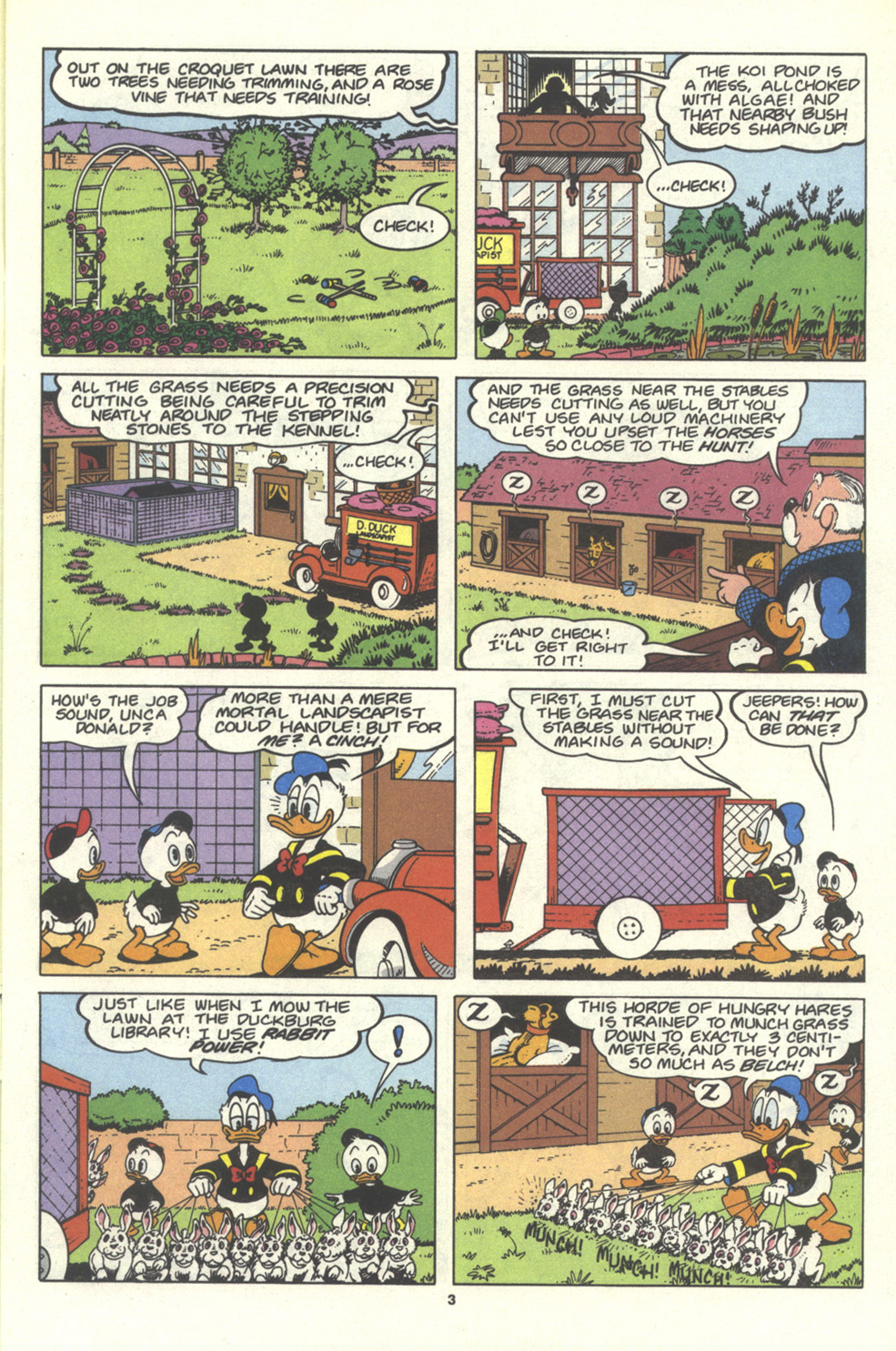 Donald Duck Adventures issue 22 - Page 5