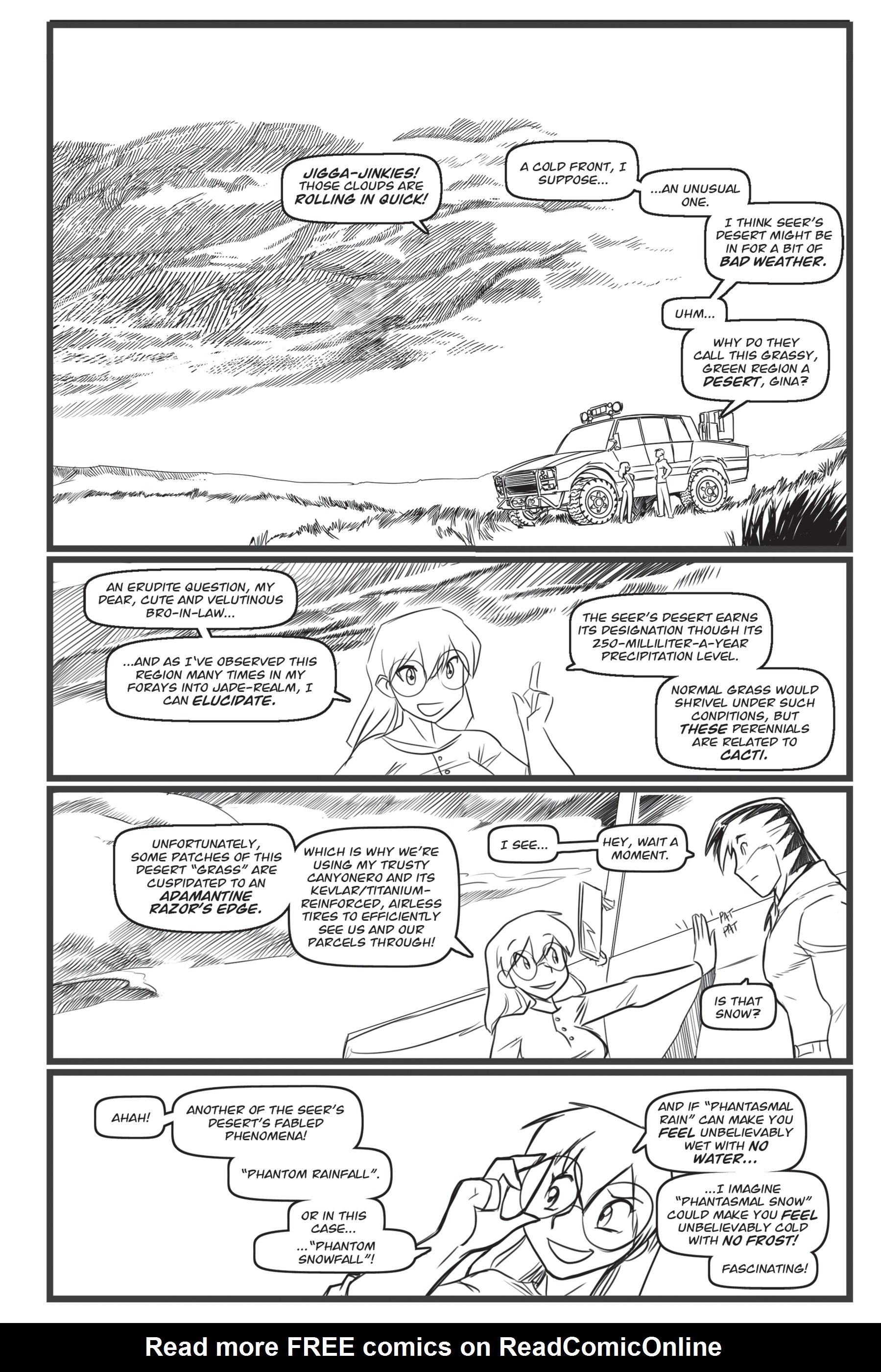 Read online Gold Digger: FREDeral Reserve Brick comic -  Issue # TPB (Part 4) - 50