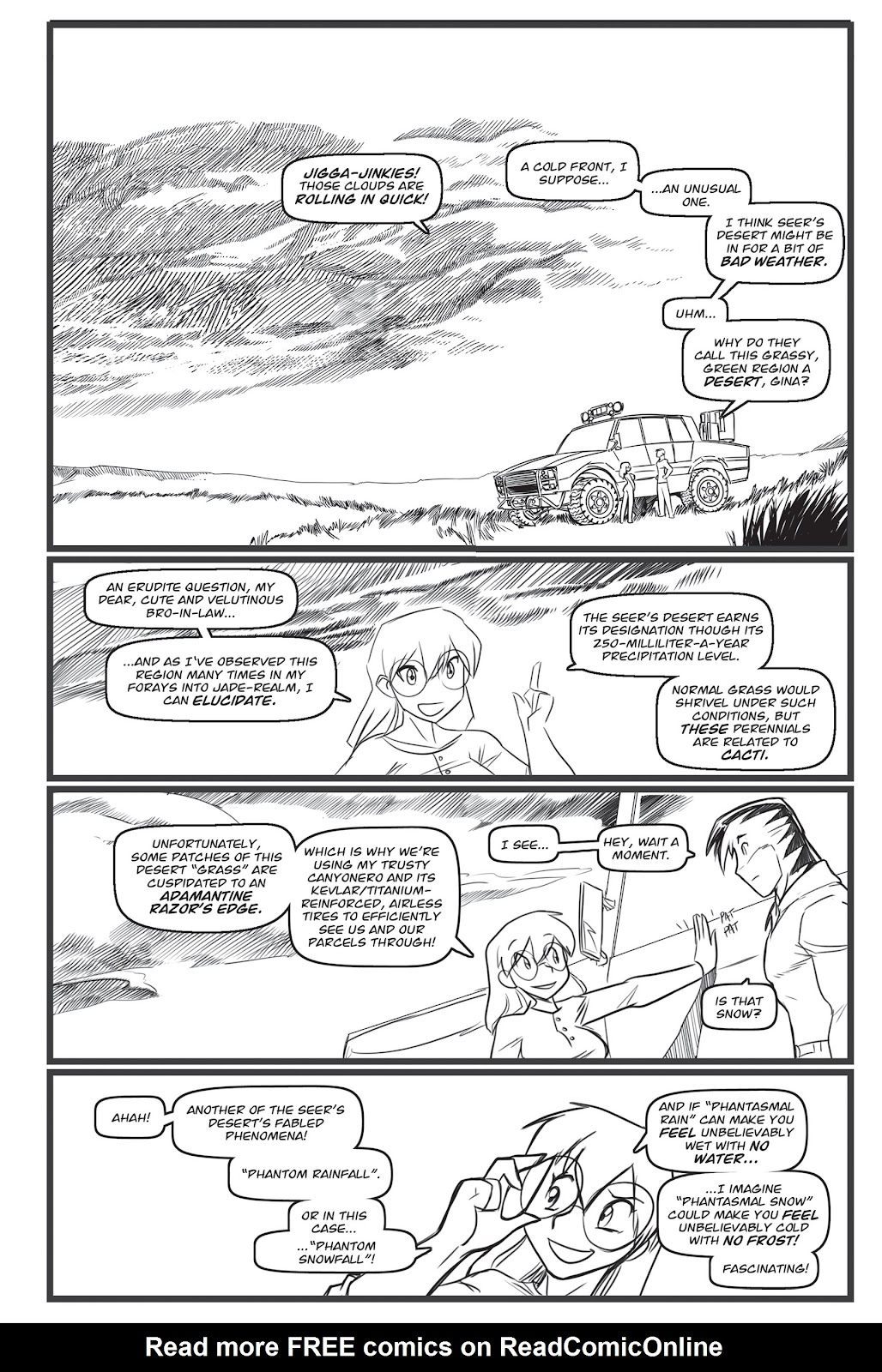 Gold Digger: FREDeral Reserve Brick issue TPB (Part 4) - Page 50
