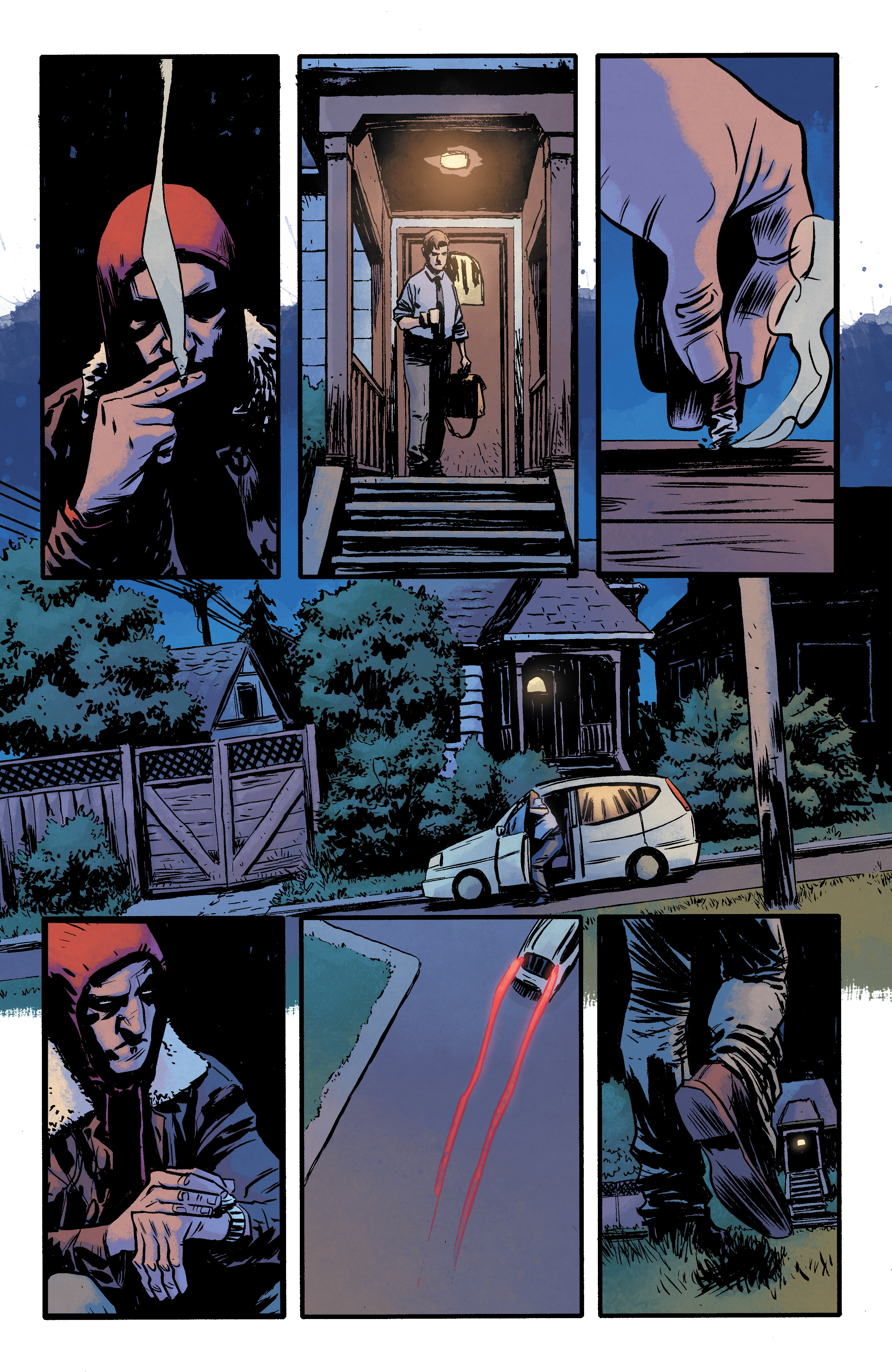 Read online The Violent comic -  Issue #1 - 4