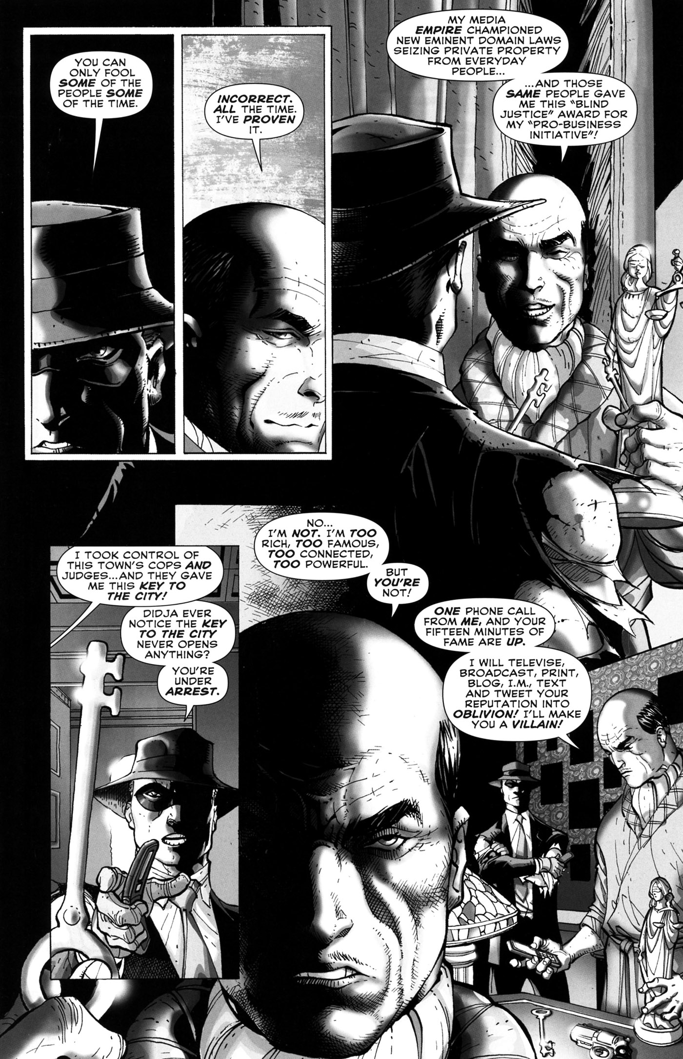 Read online The Spirit (2010) comic -  Issue #3 - 30