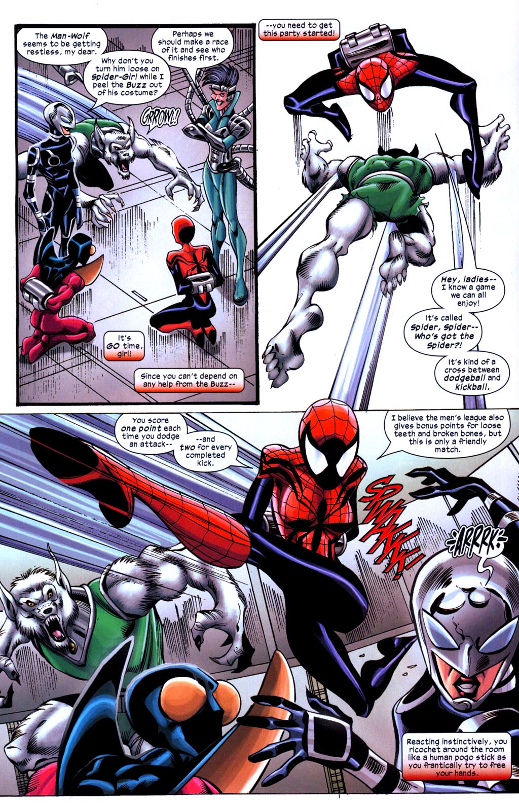 Read online Spider-Girl (1998) comic -  Issue #70 - 5