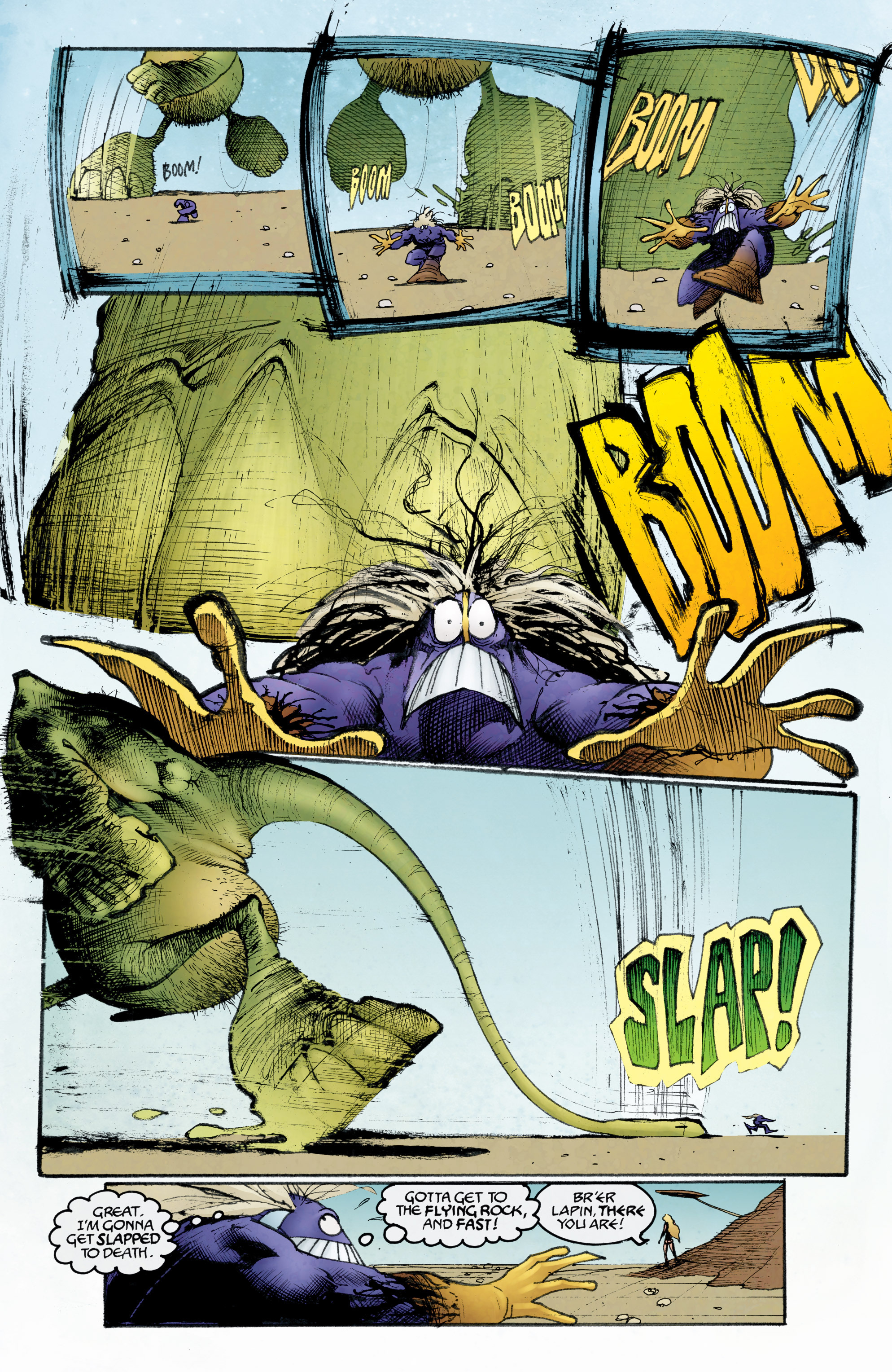 Read online The Maxx: Maxximized comic -  Issue #18 - 20