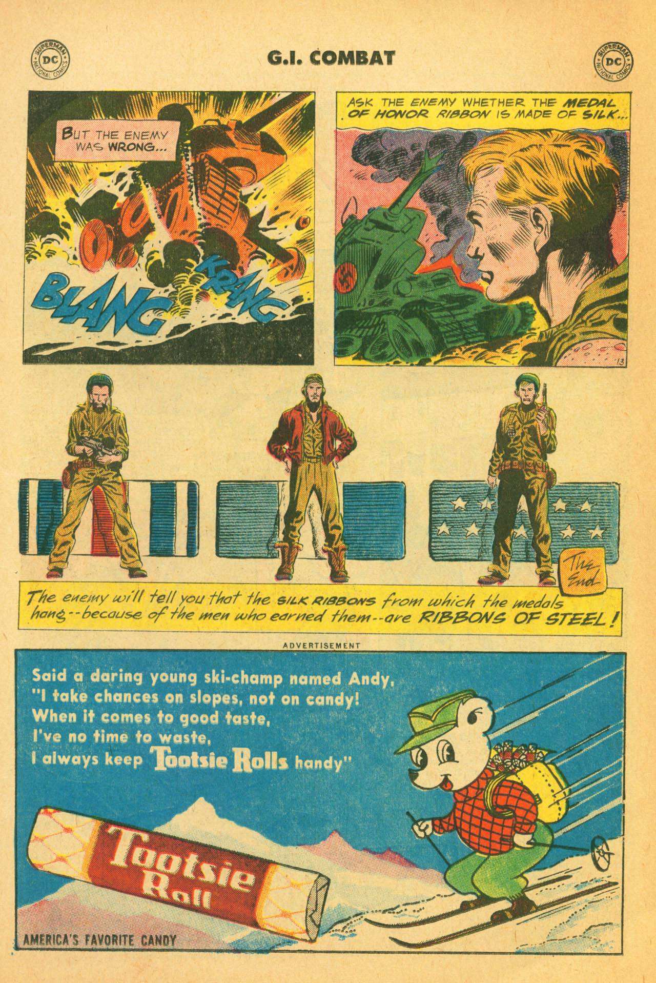 Read online G.I. Combat (1952) comic -  Issue #69 - 15