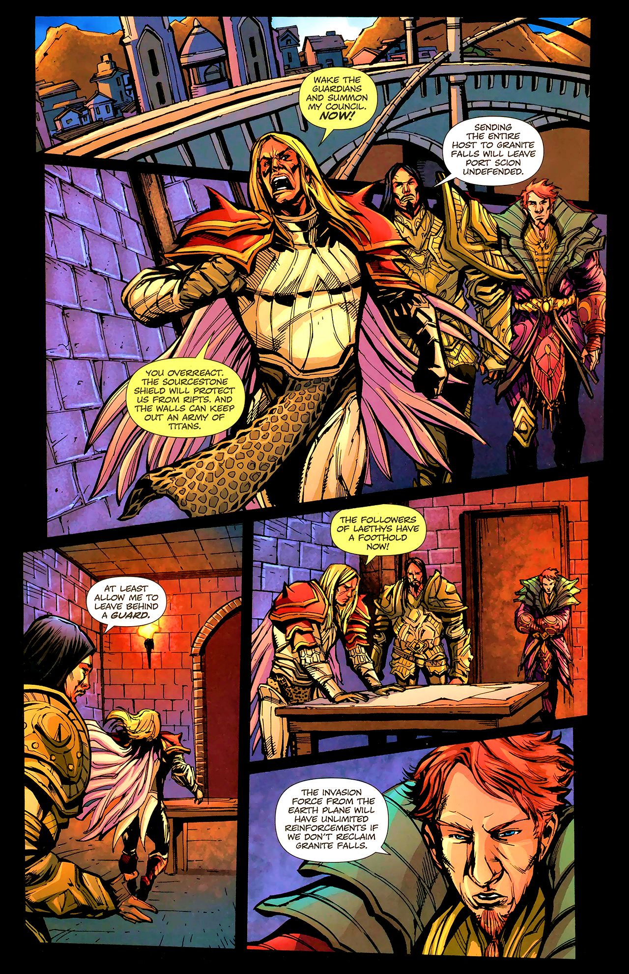 Read online Telara Chronicles comic -  Issue #3 - 6