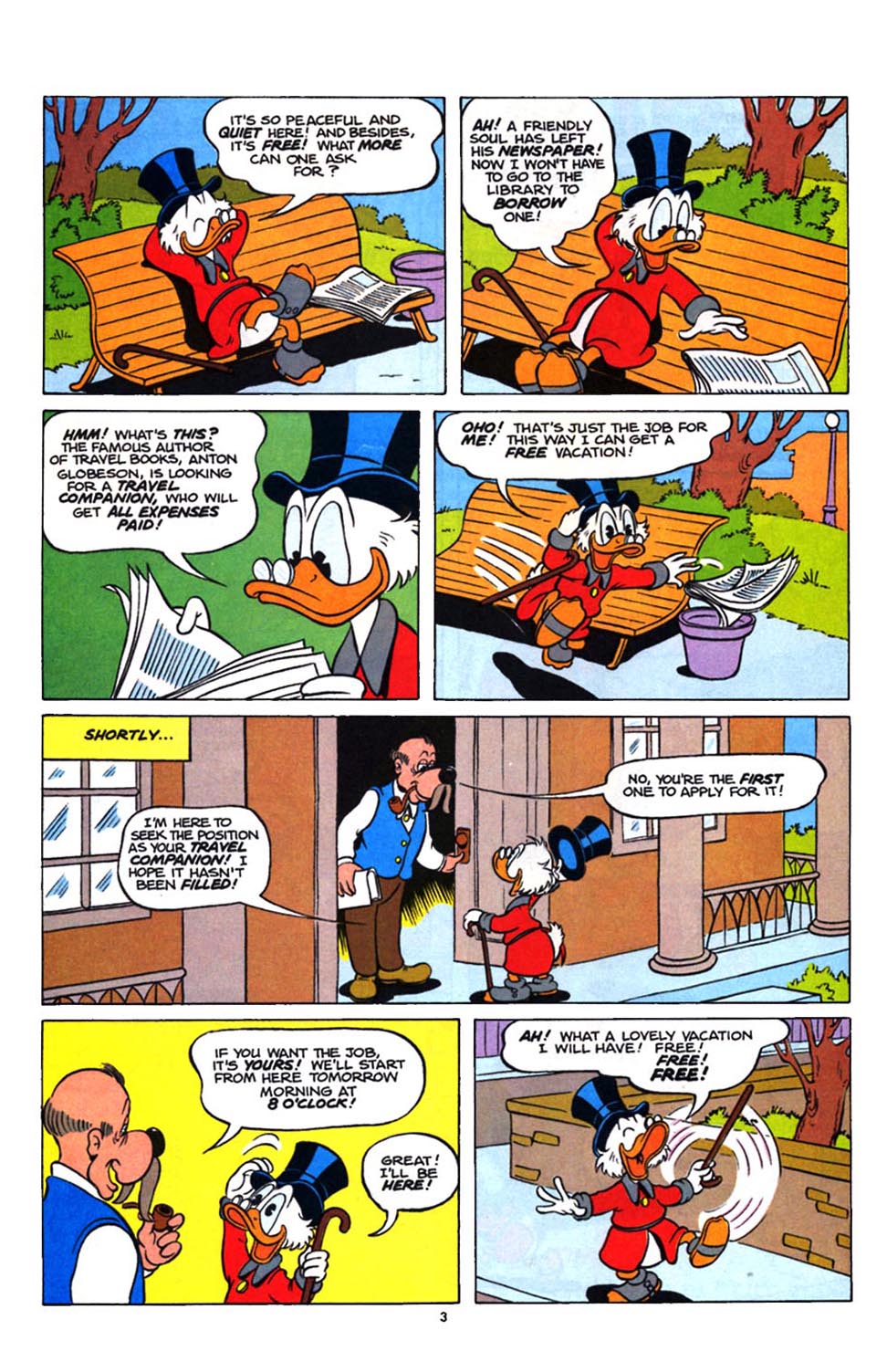 Read online Uncle Scrooge (1953) comic -  Issue #248 - 26