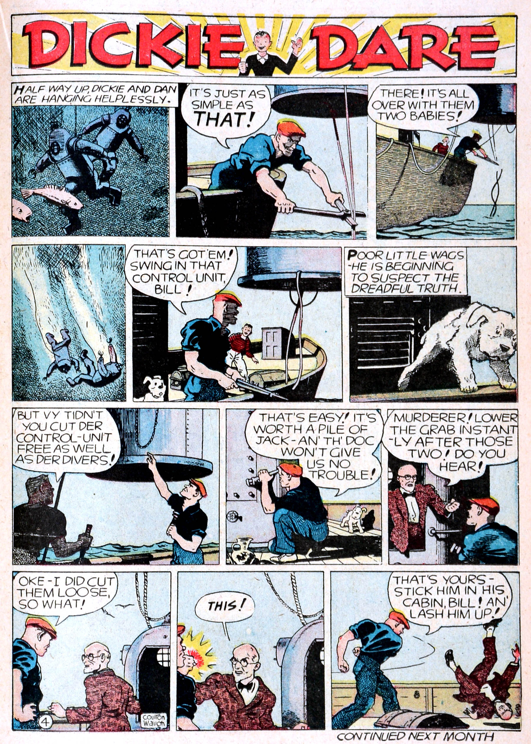 Read online Famous Funnies comic -  Issue #76 - 29
