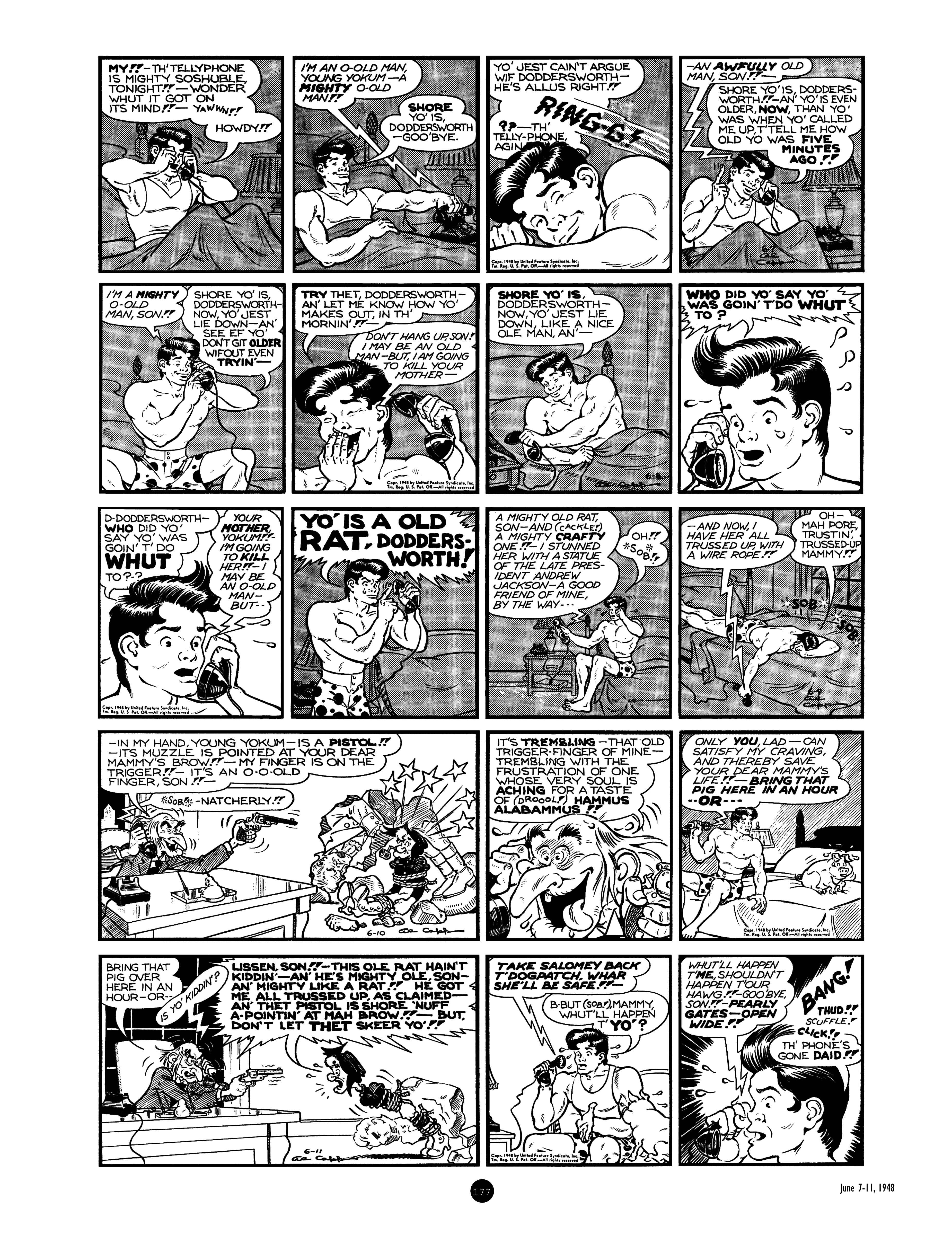 Read online Al Capp's Li'l Abner Complete Daily & Color Sunday Comics comic -  Issue # TPB 7 (Part 2) - 78