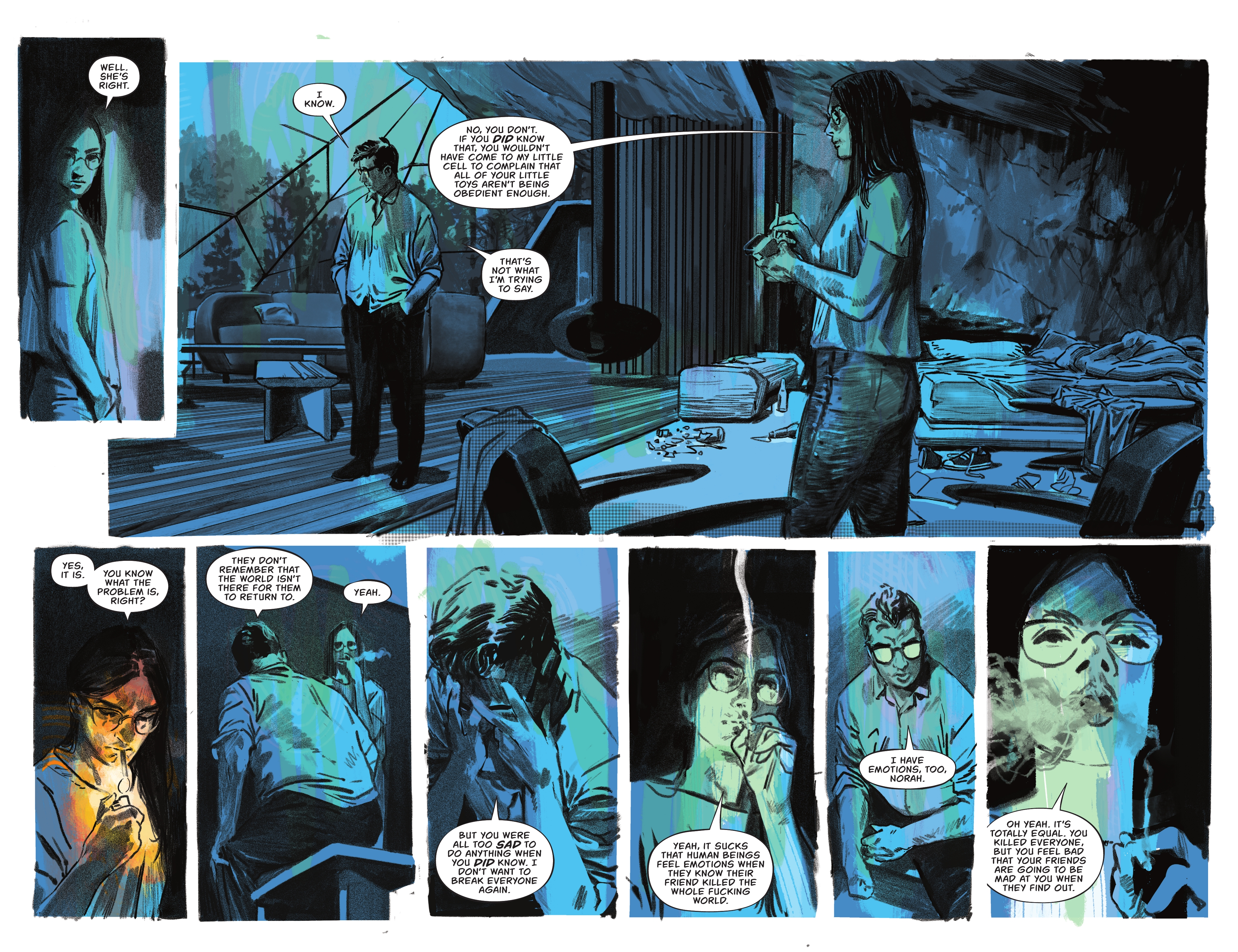 Read online The Nice House on the Lake comic -  Issue #8 - 19