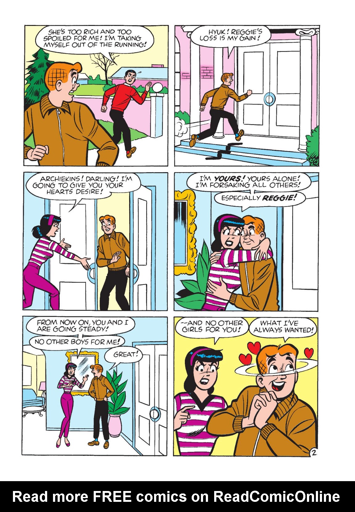 Read online World of Archie Double Digest comic -  Issue #124 - 67
