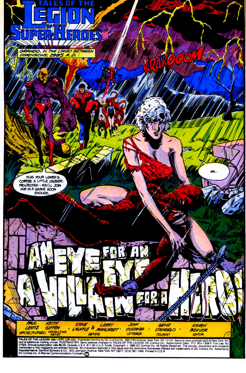 Read online Tales of the Legion comic -  Issue #330 - 2