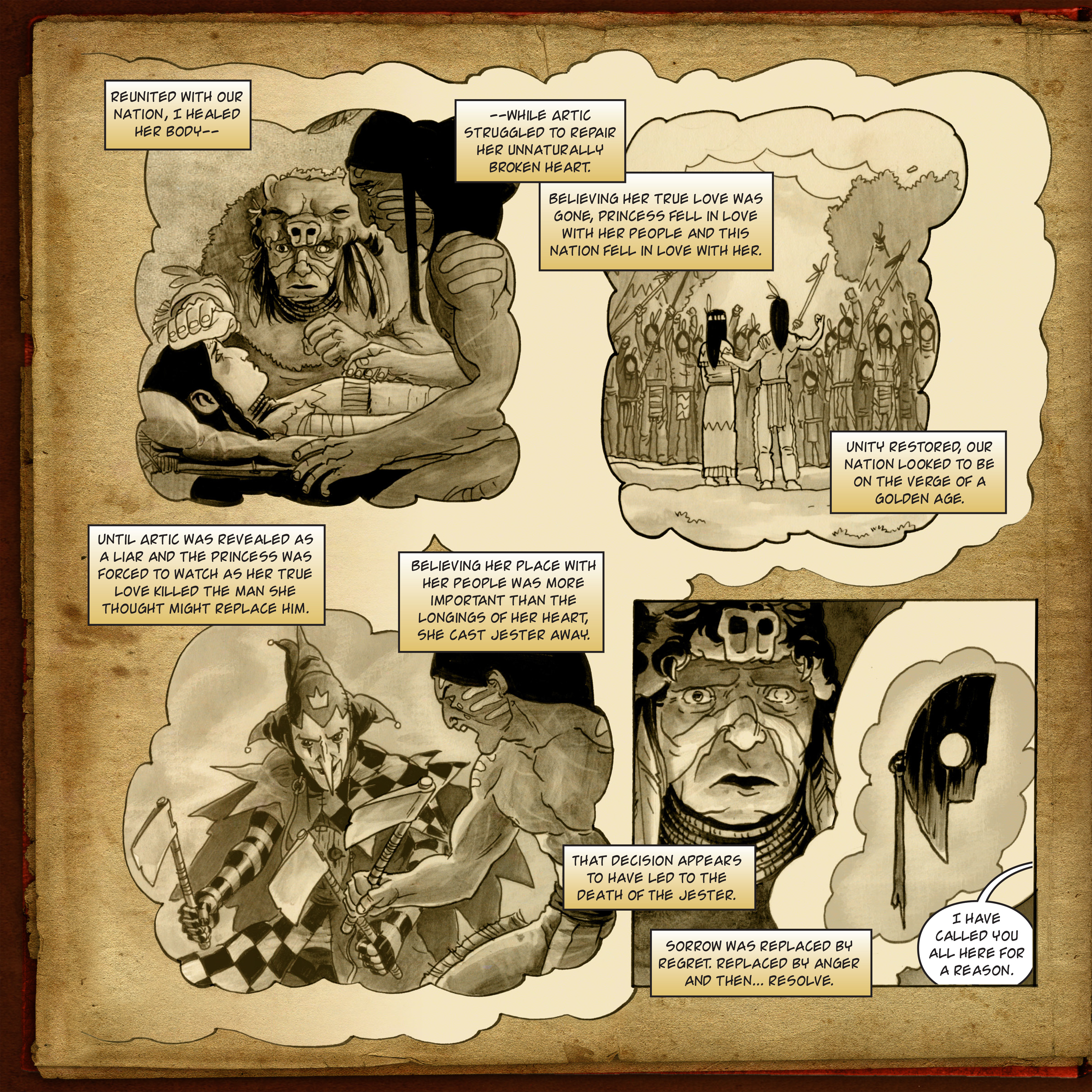 Read online The Stuff of Legend: A Call to Arms comic -  Issue #4 - 10