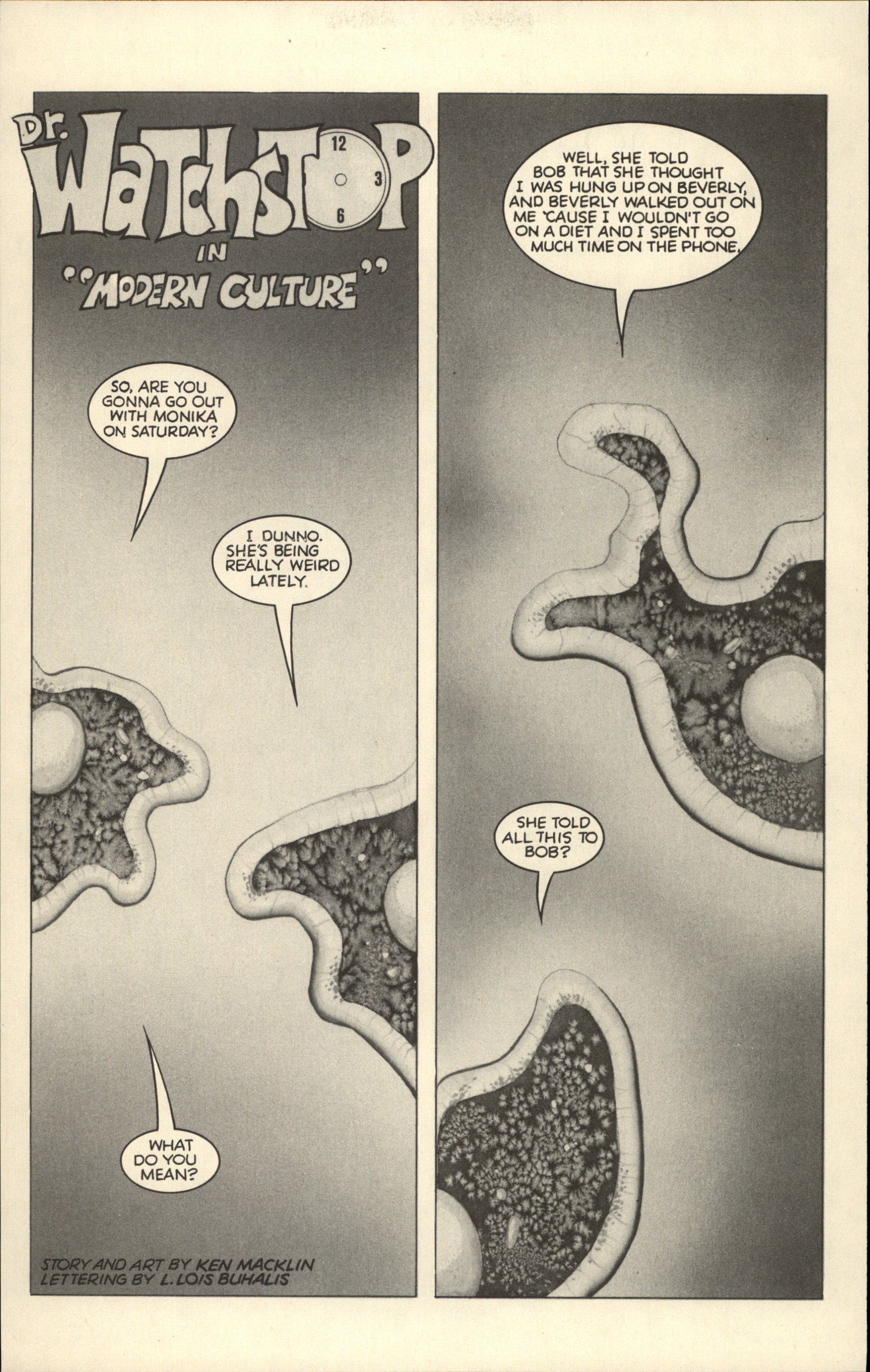 Read online Fusion (1987) comic -  Issue #3 - 31